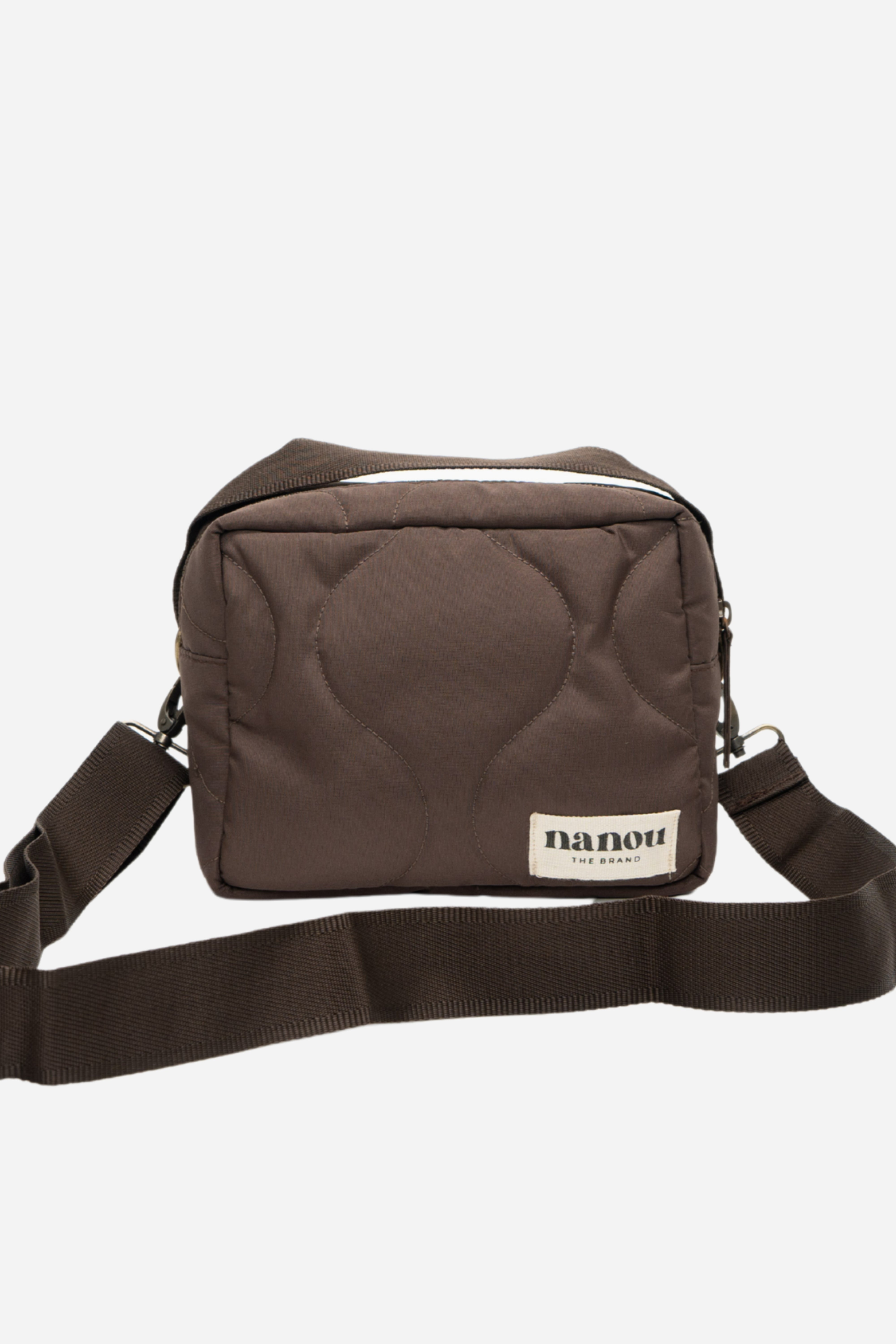 Corto camera case chocolate