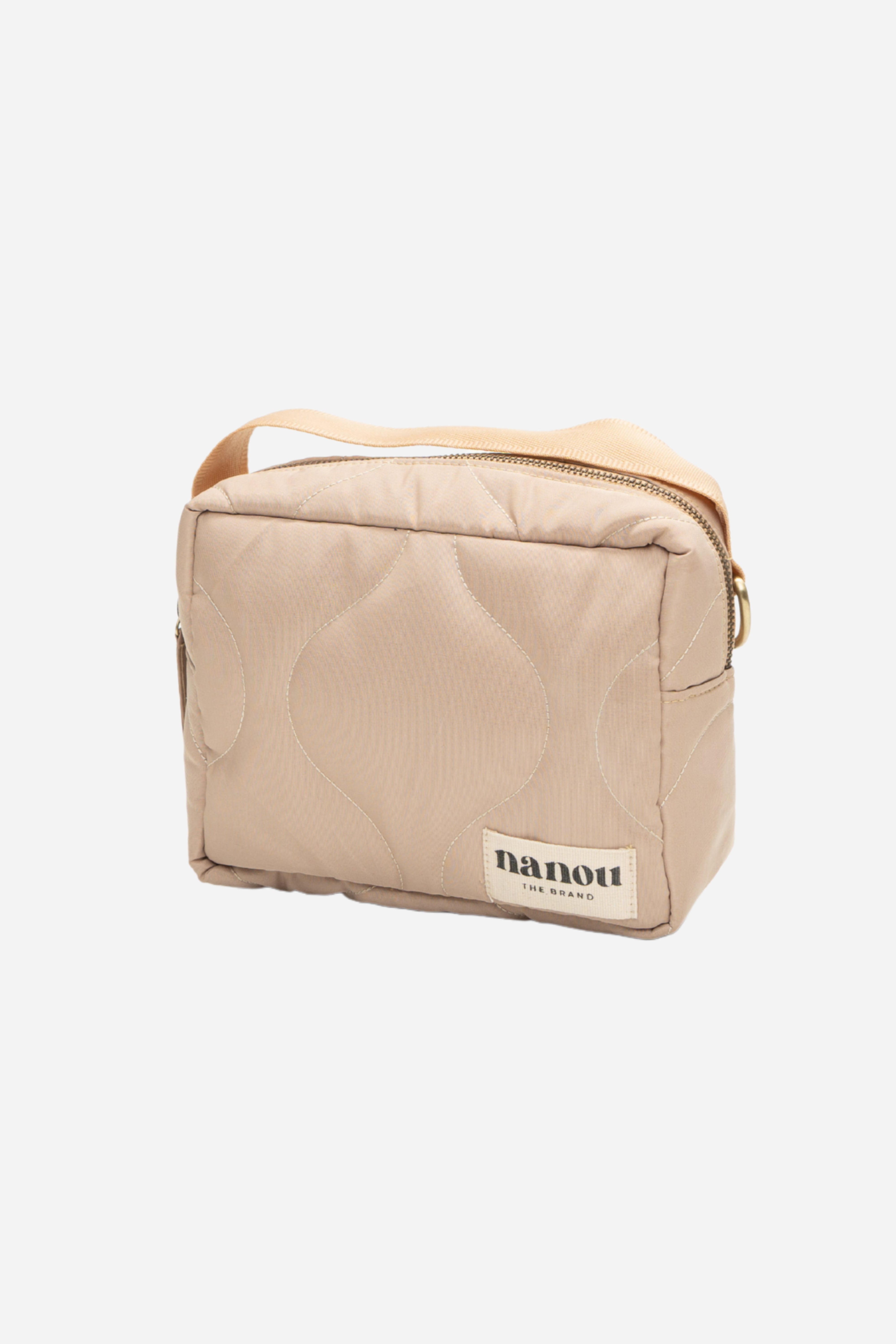 Corto camera case beige