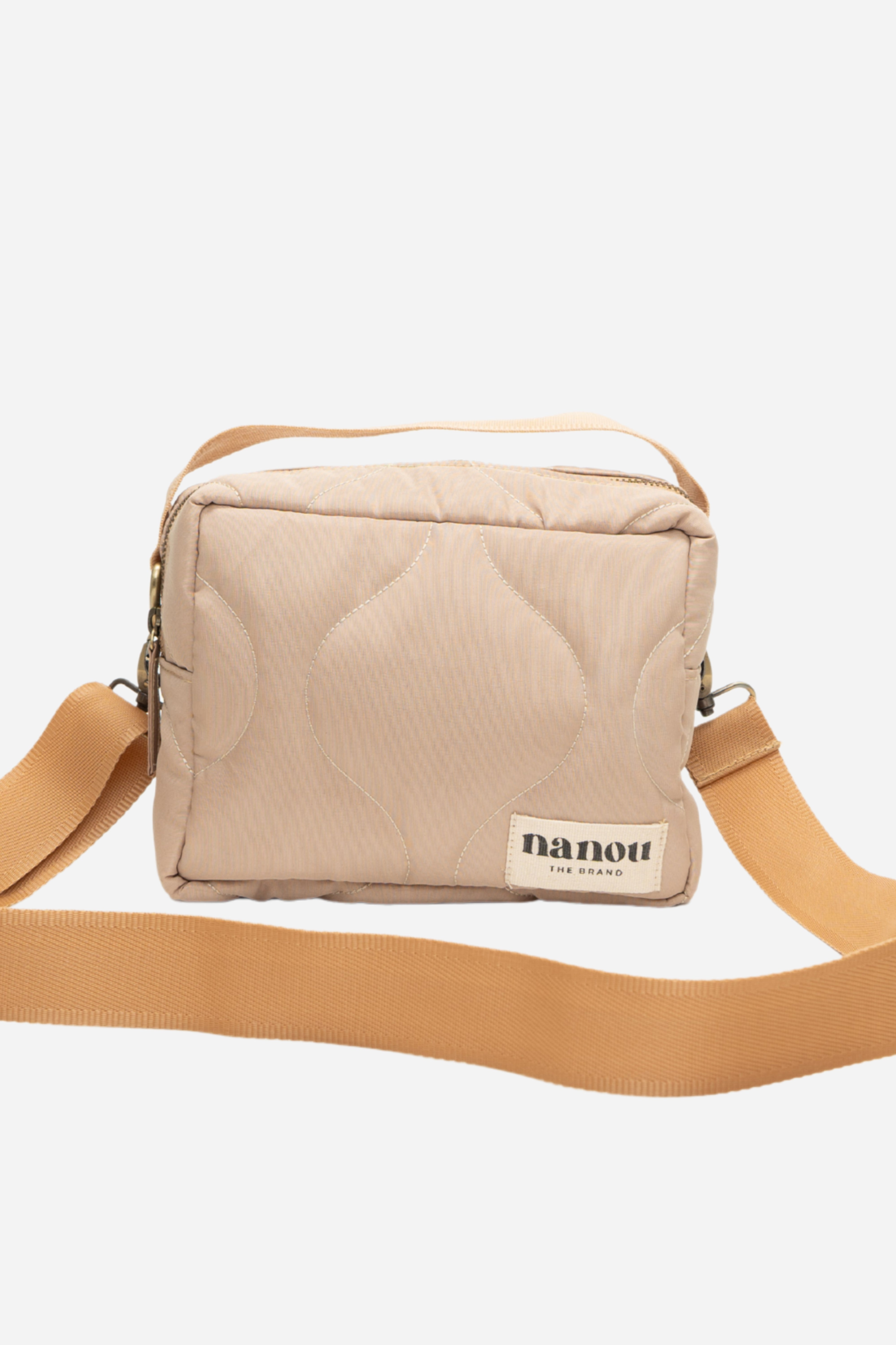 Corto camera case beige