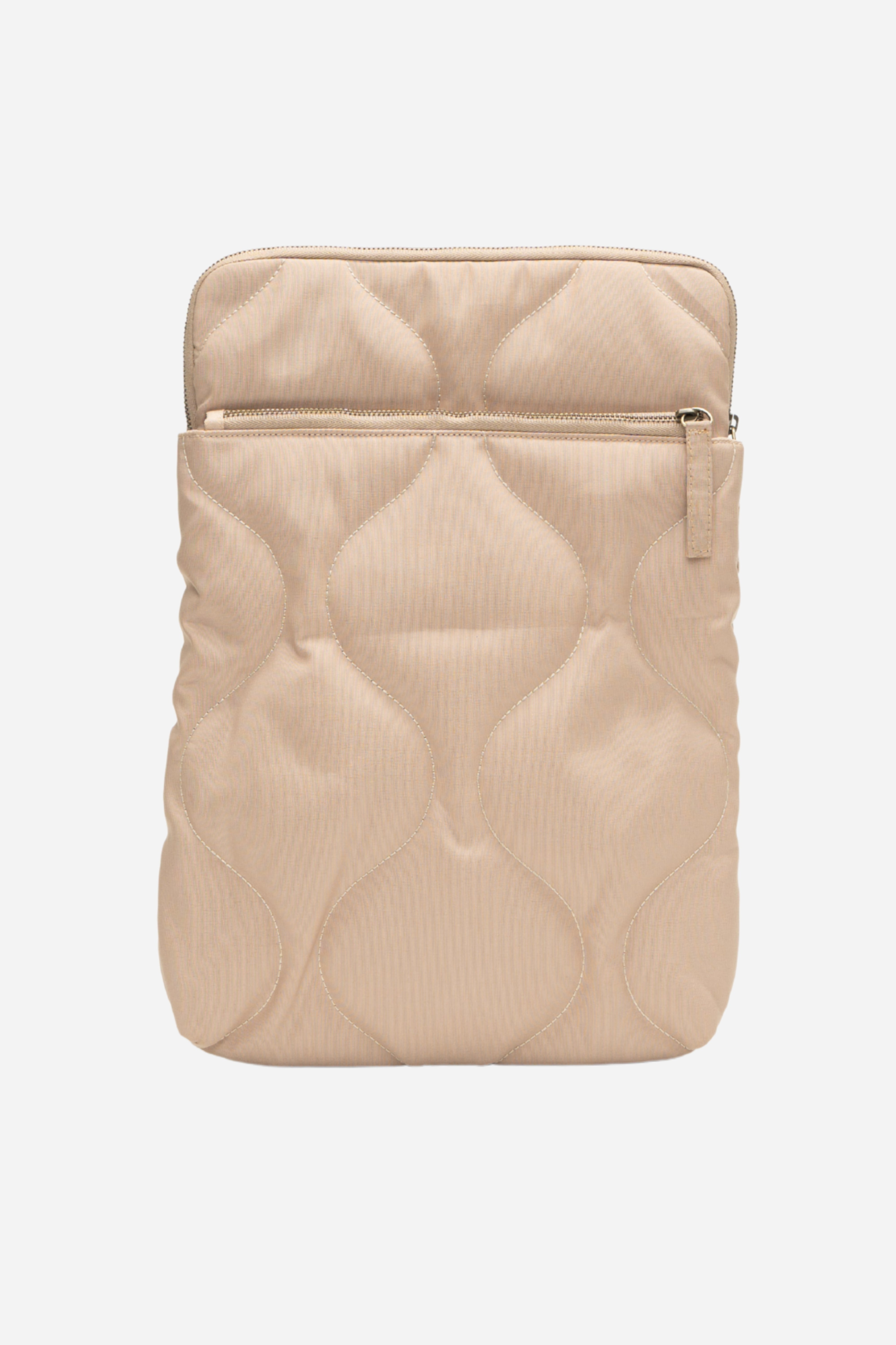 Laptop cover beige