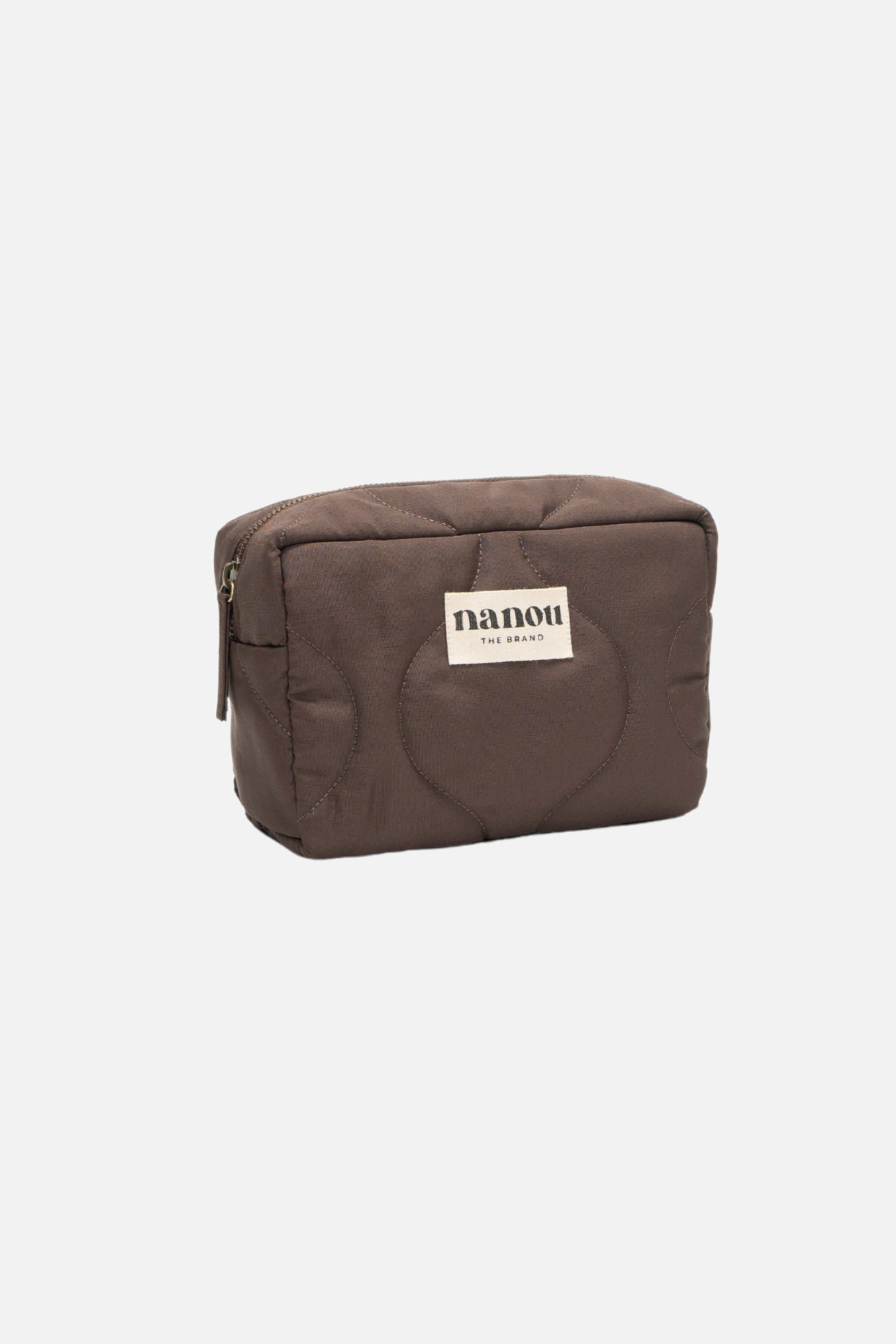 Make-up pouch chocolate