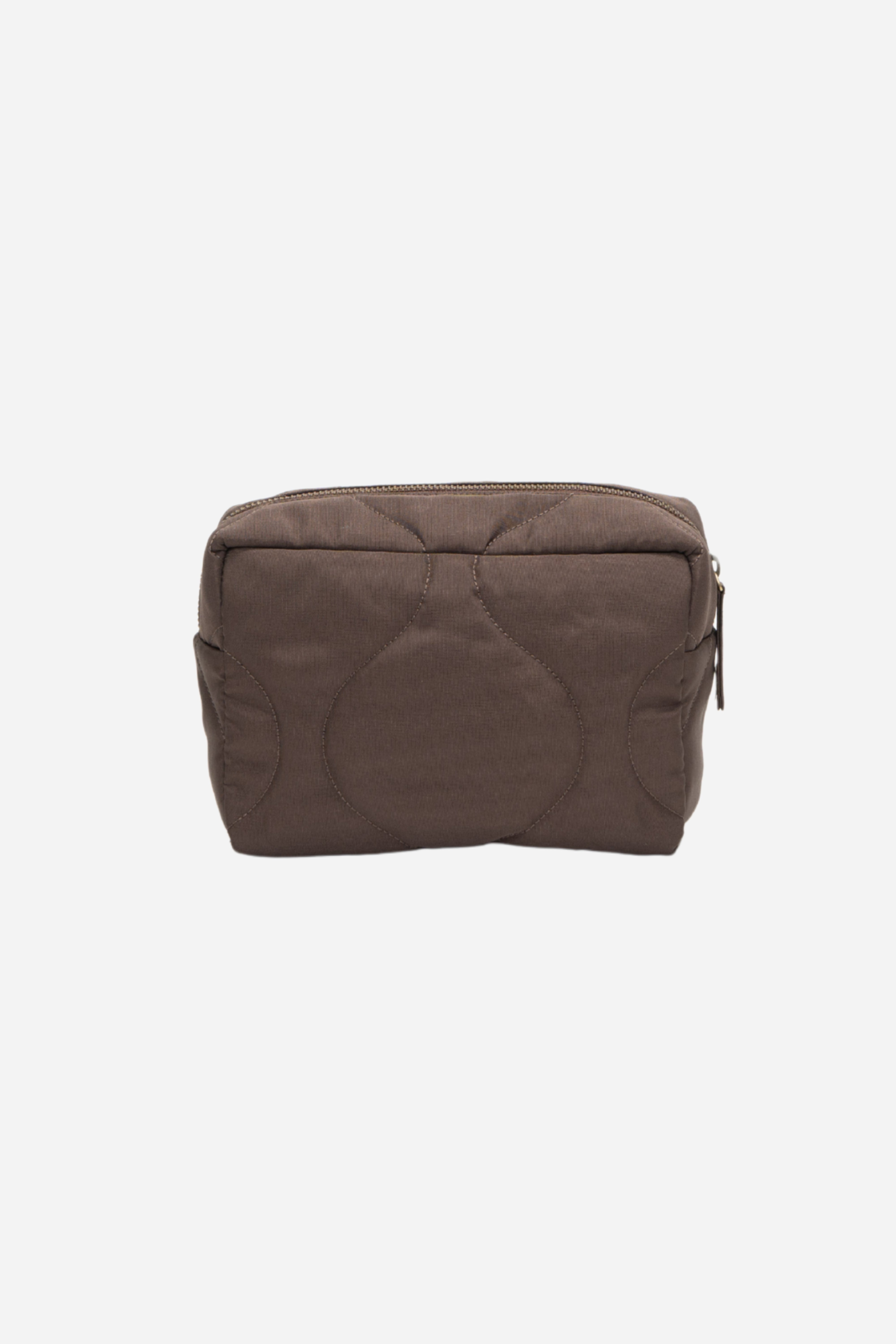 Make-up pouch chocolate