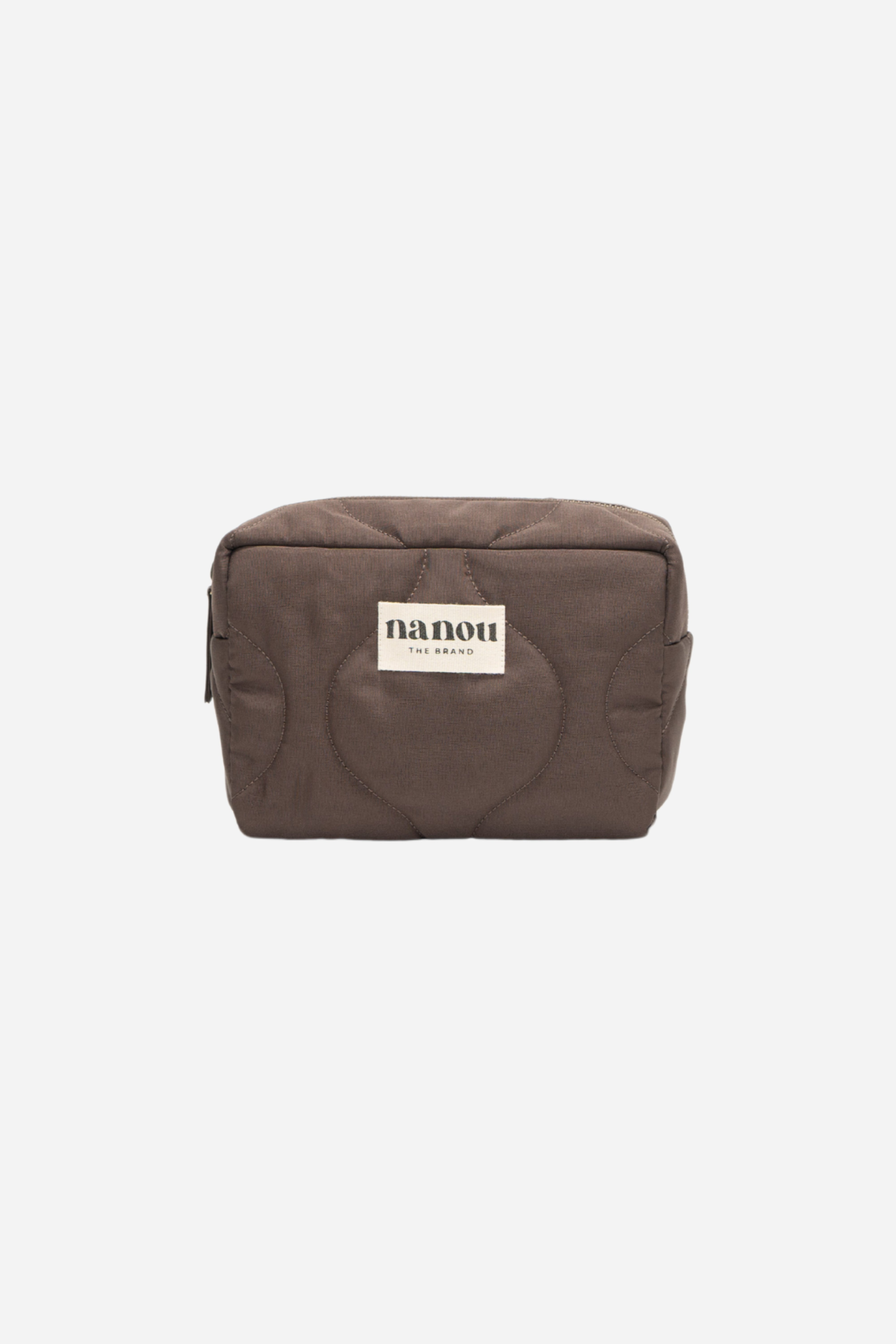 Make-up pouch chocolate