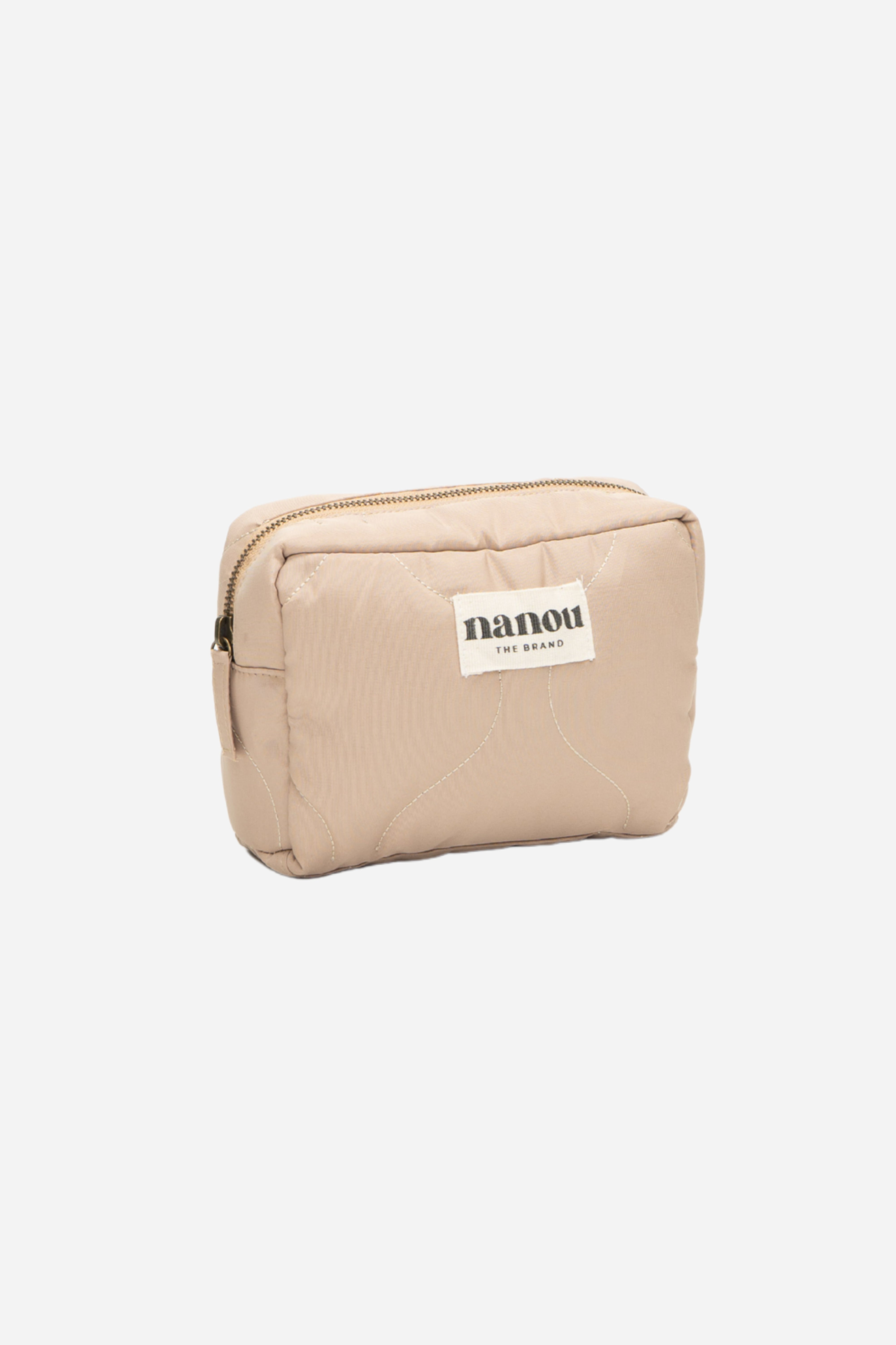 Make-up pouch Beige