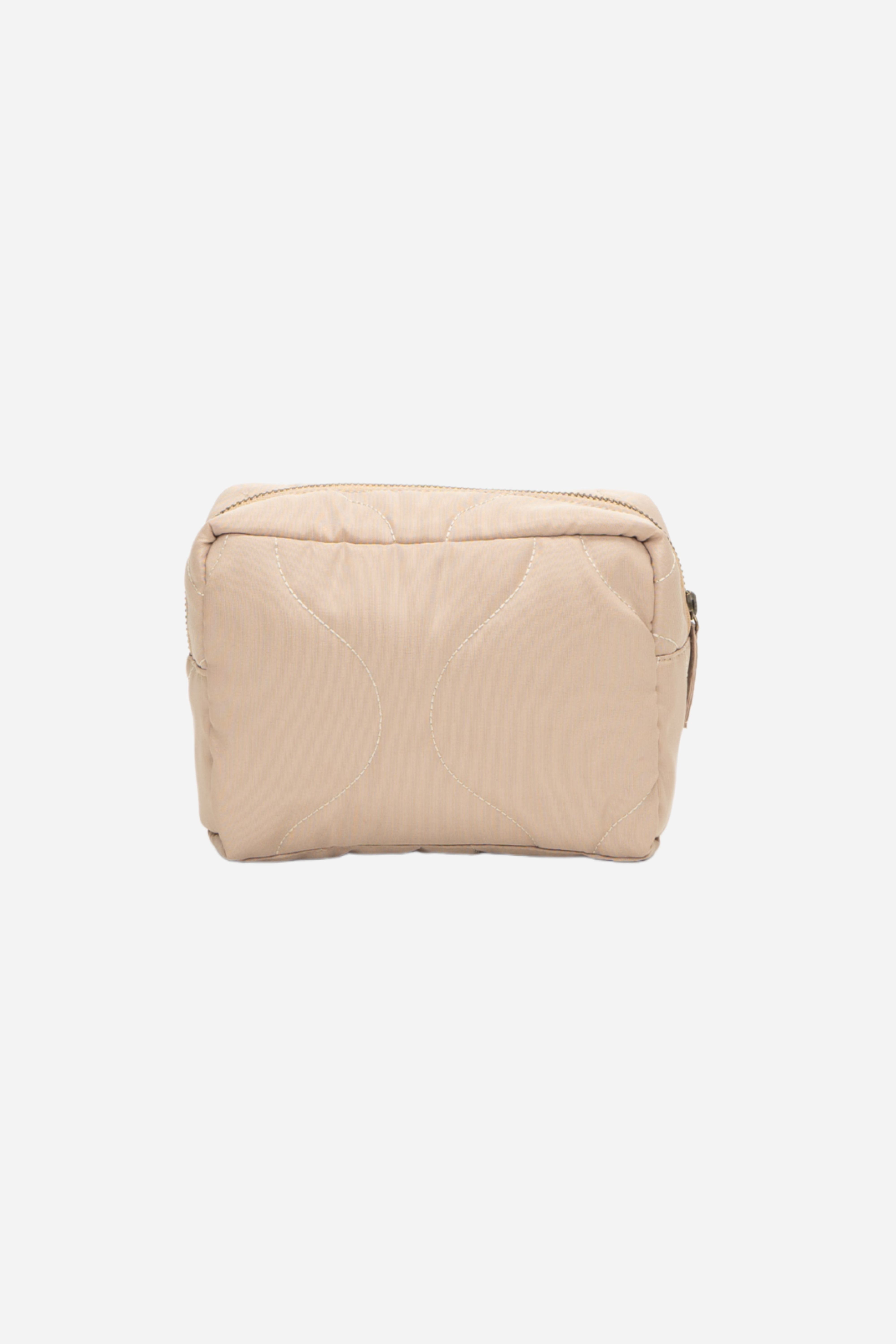 Make-up pouch Beige