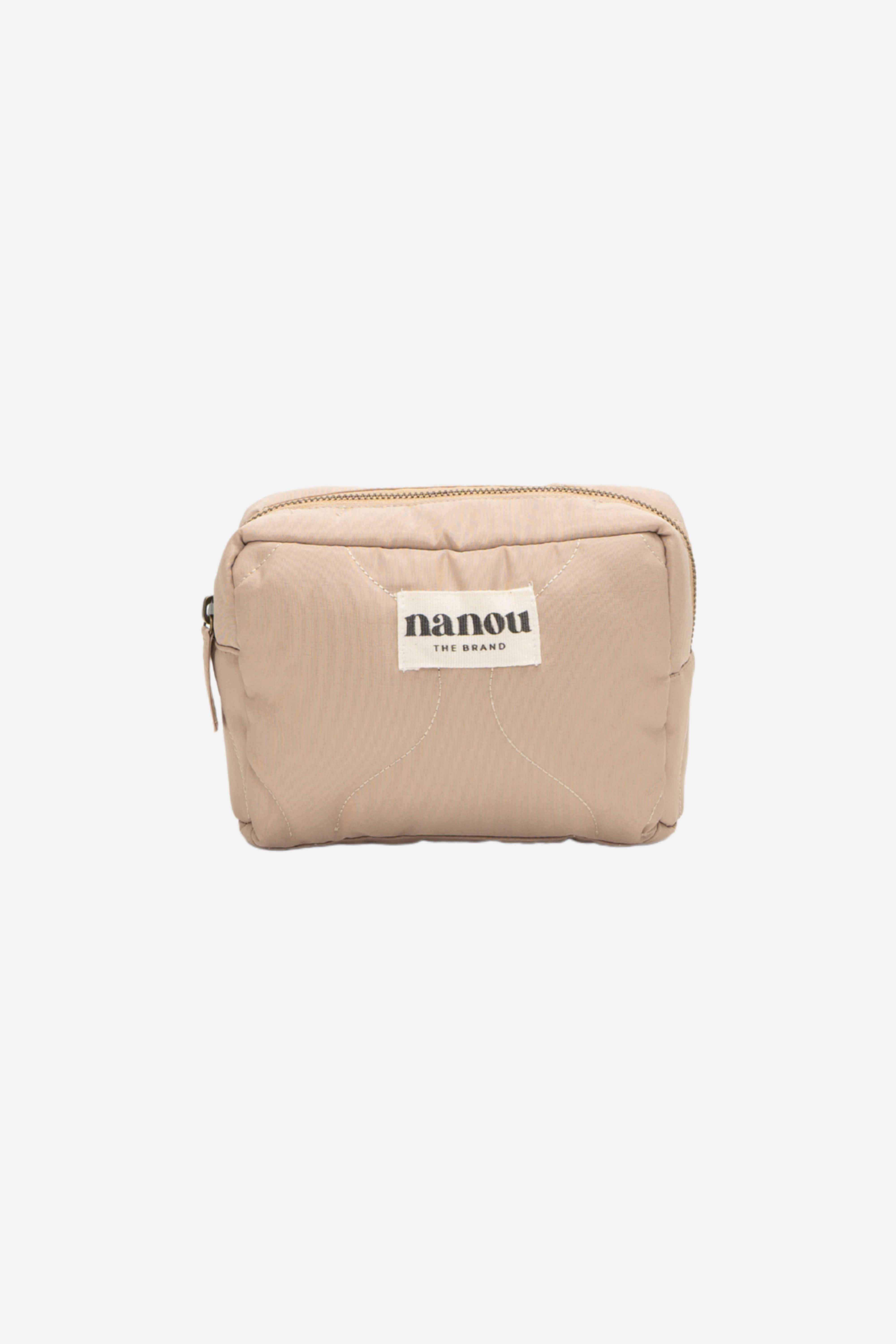Make-up pouch Beige