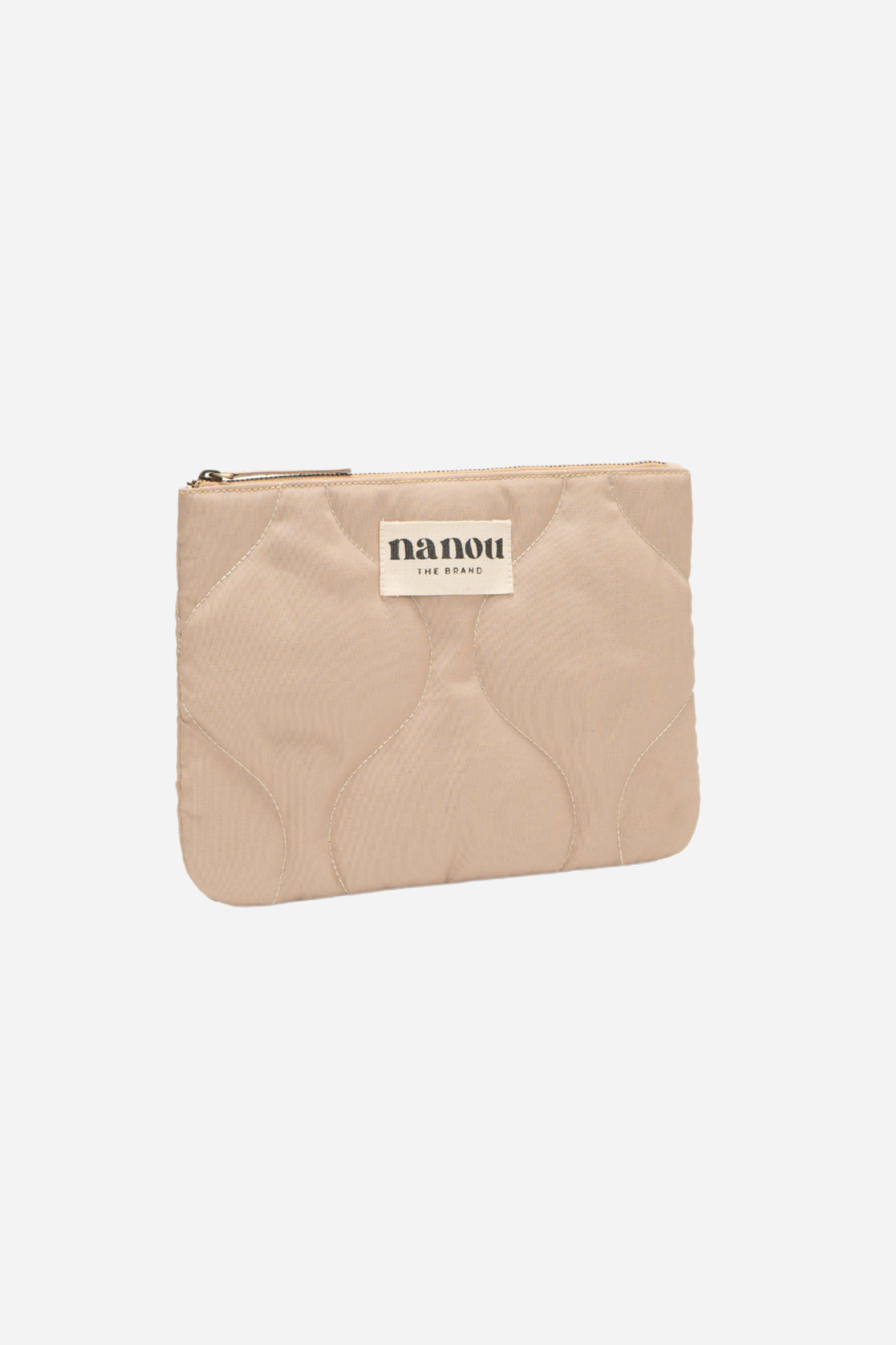 Nanou clutch Beige