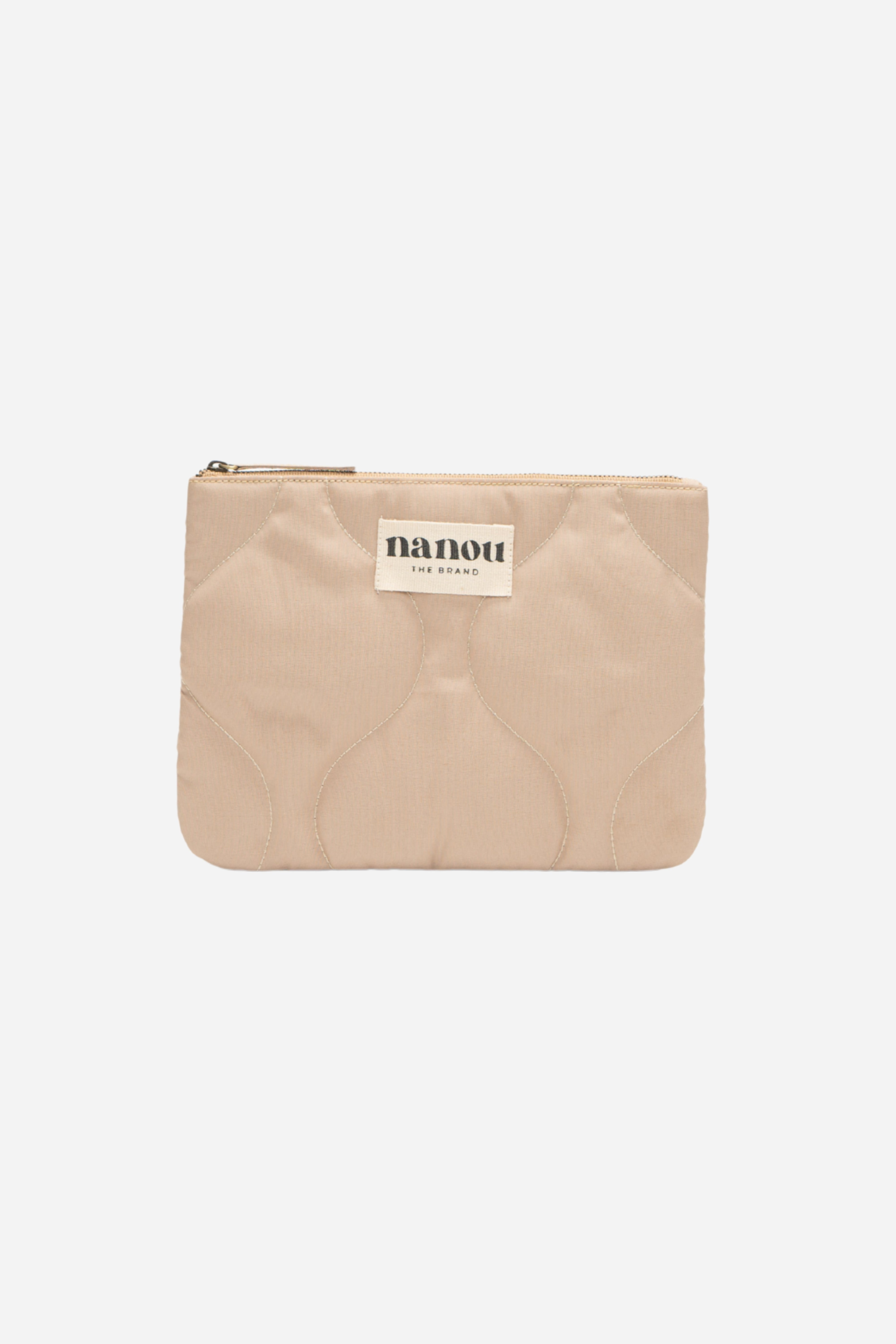 Nanou clutch Beige