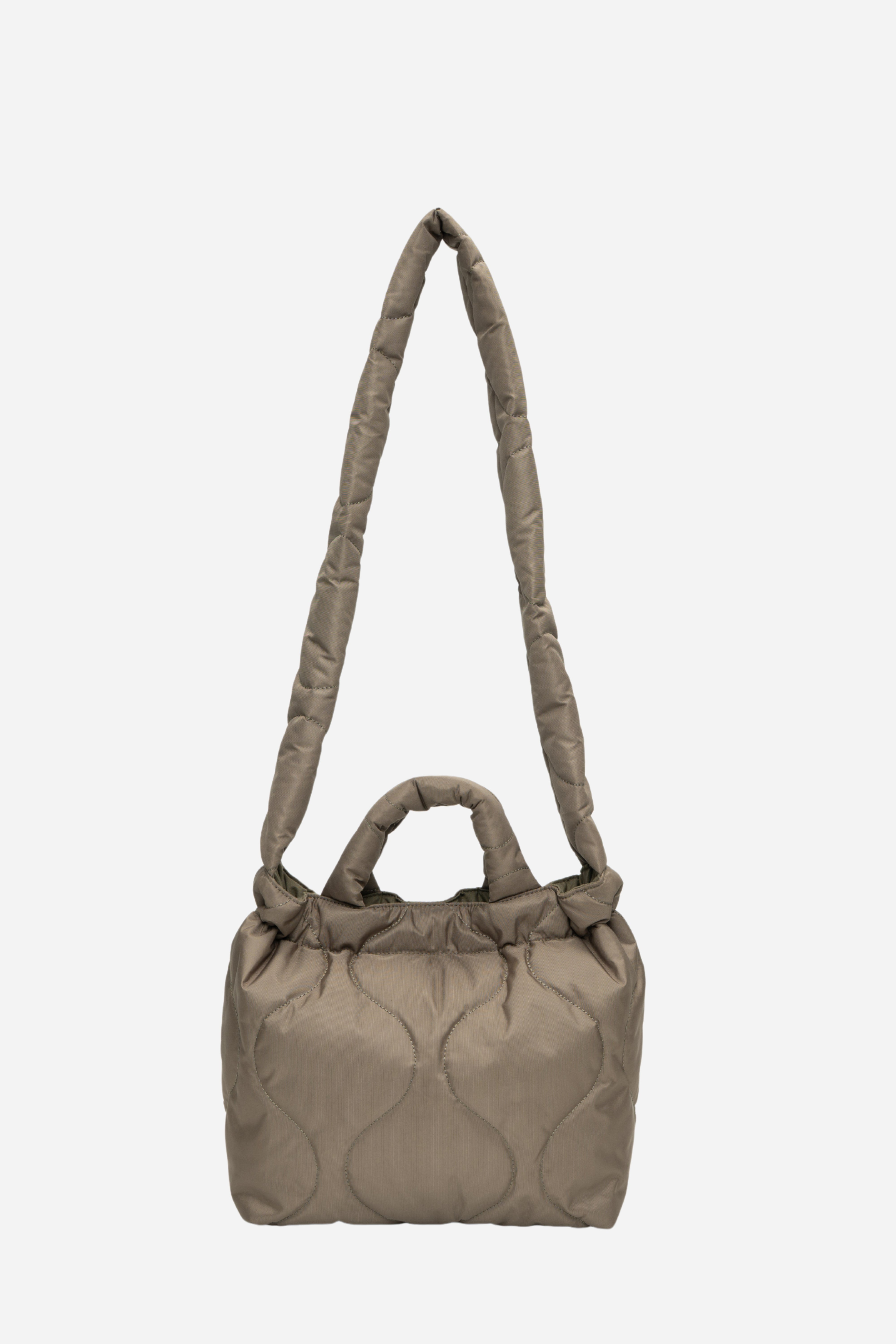 Romy Bucket Bag - Almond Green
