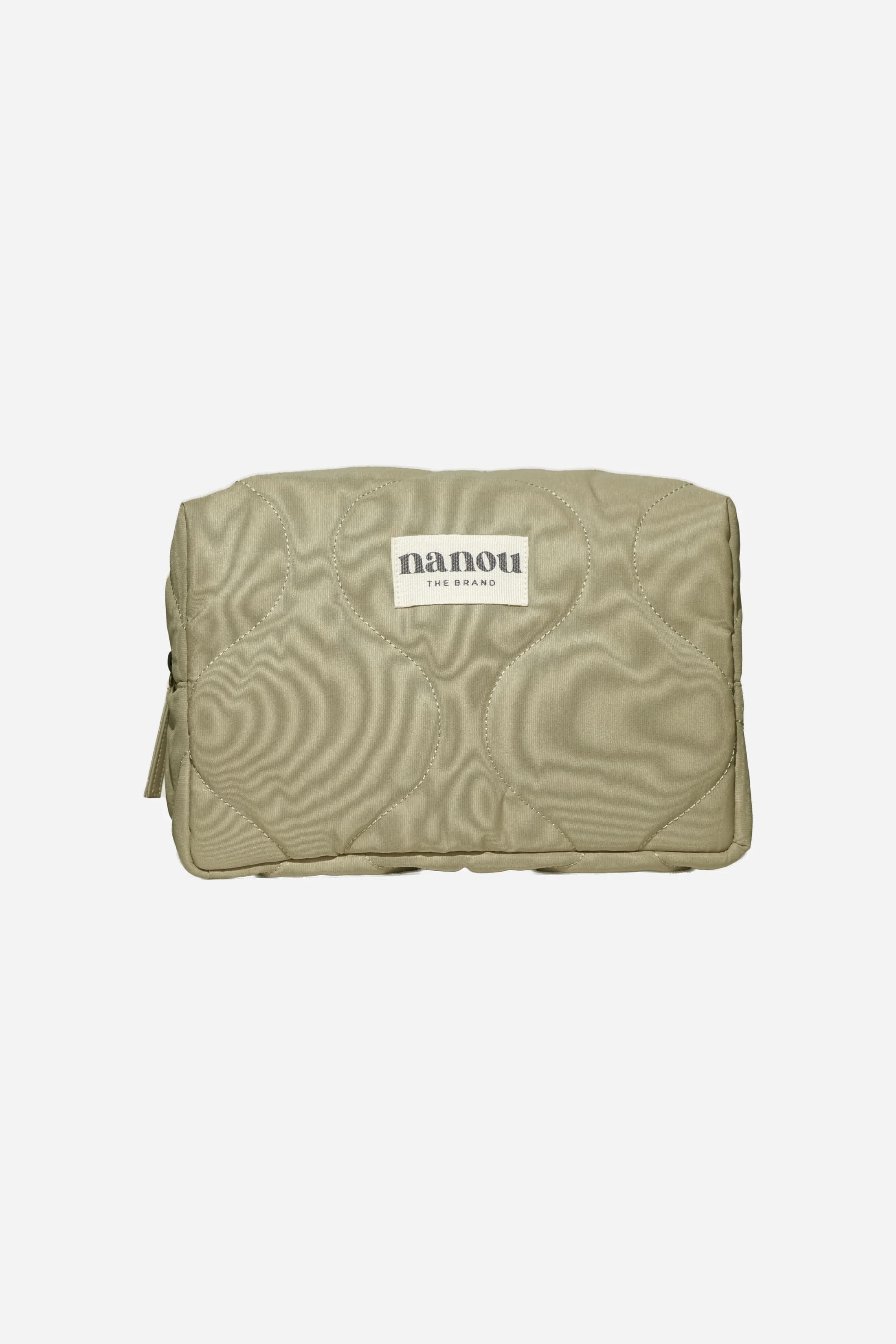 Trousse de toilette - vert amande