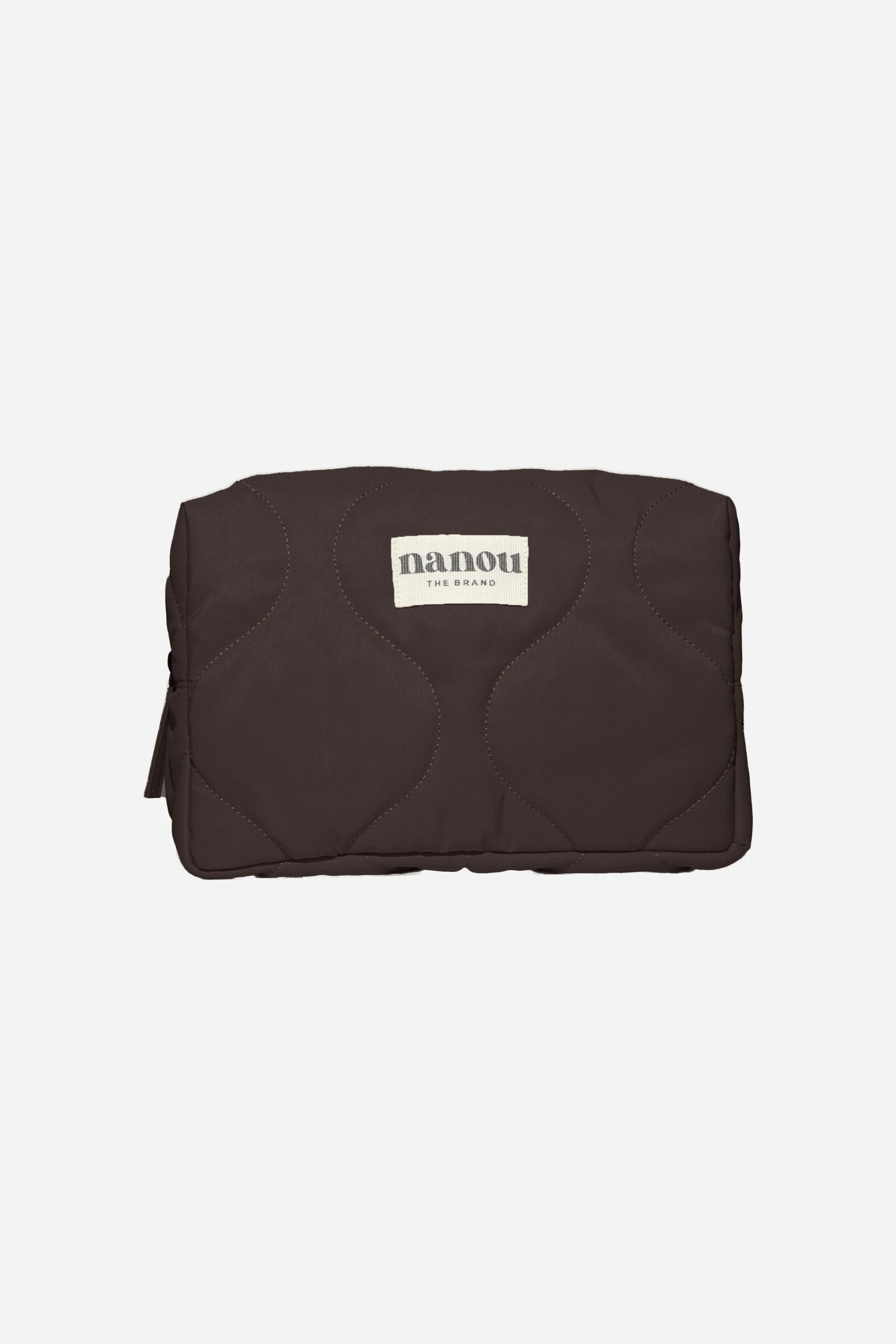 Trousse de toilette - chocolat