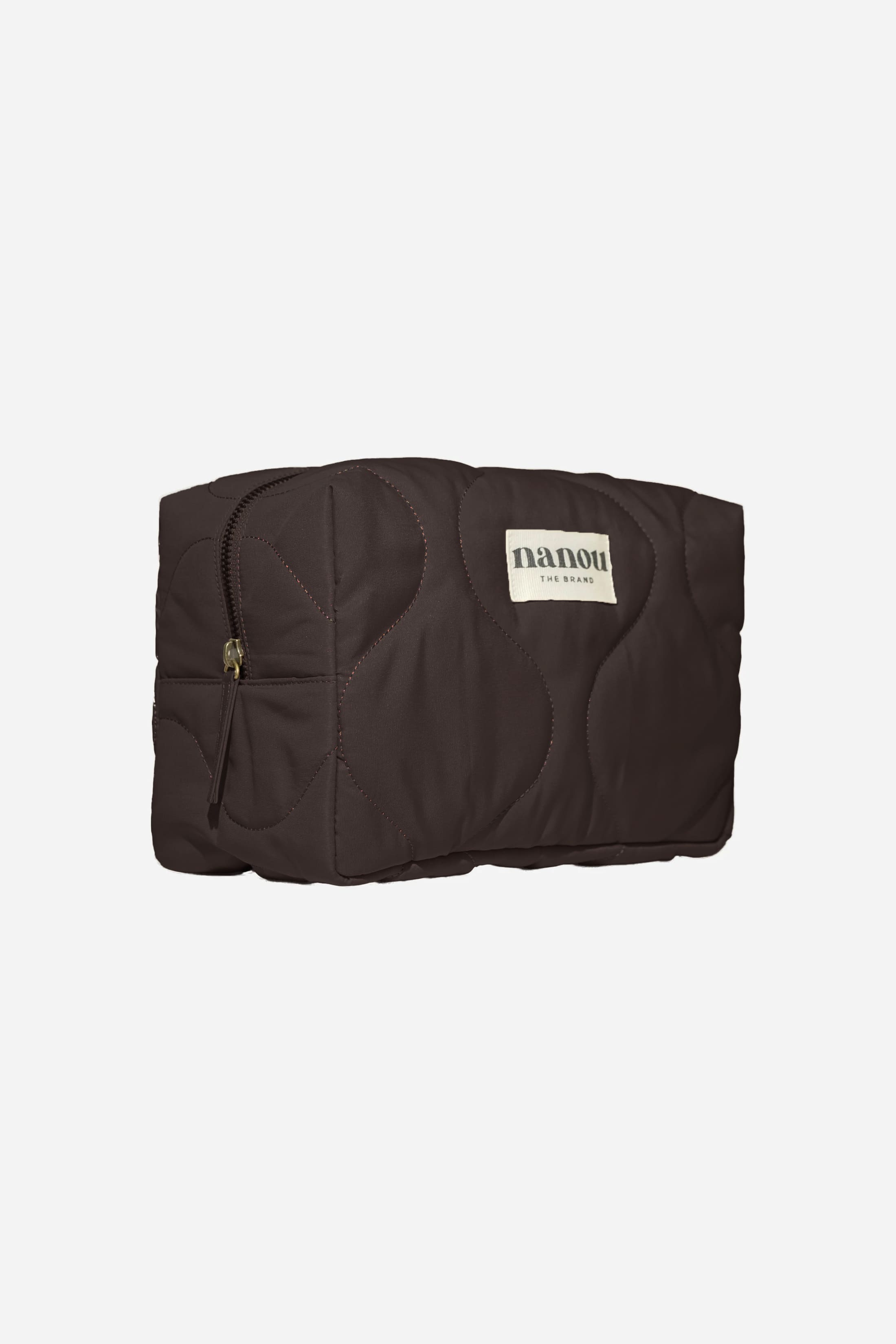 Trousse de toilette - chocolat