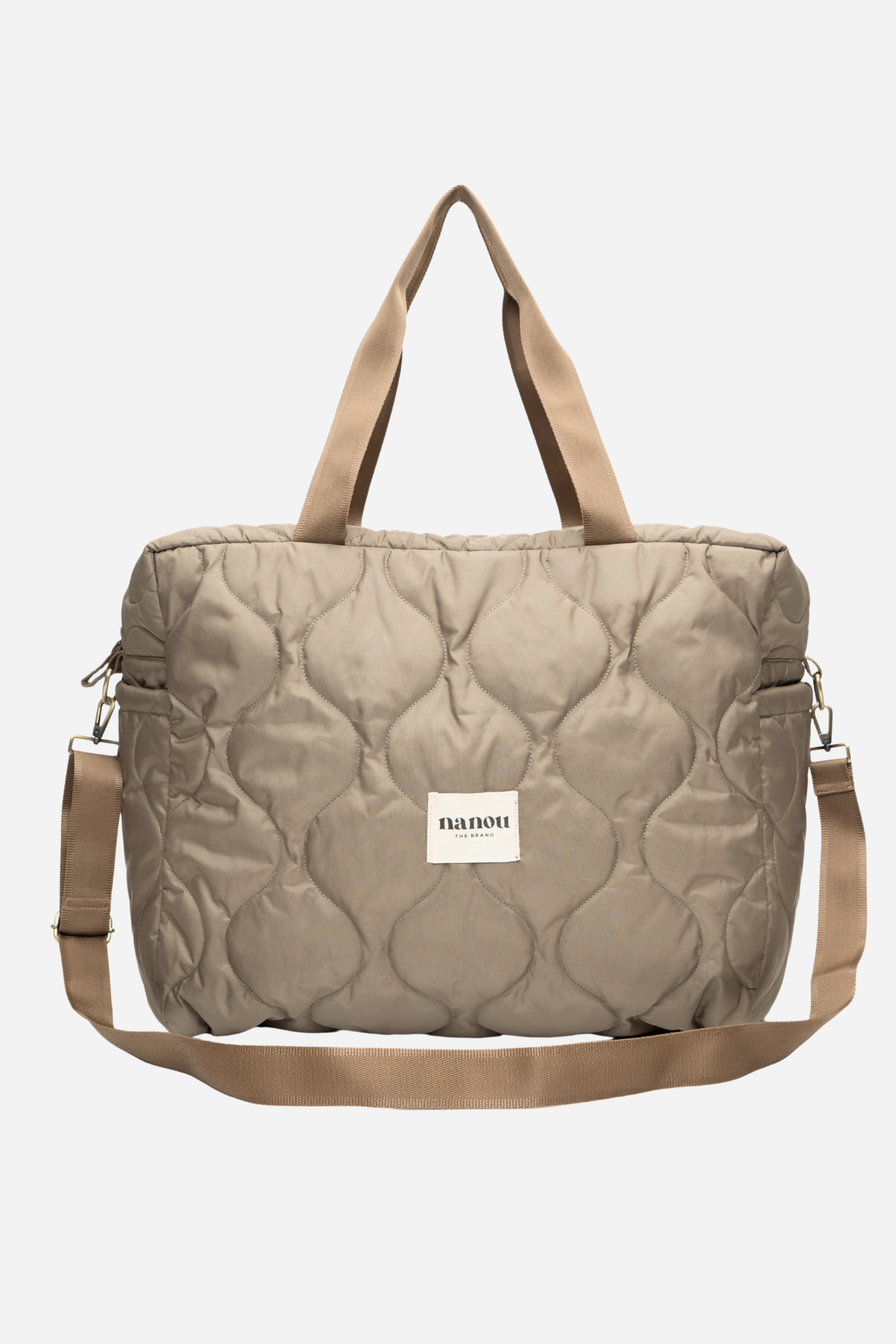 Weekend Bag Almond Green