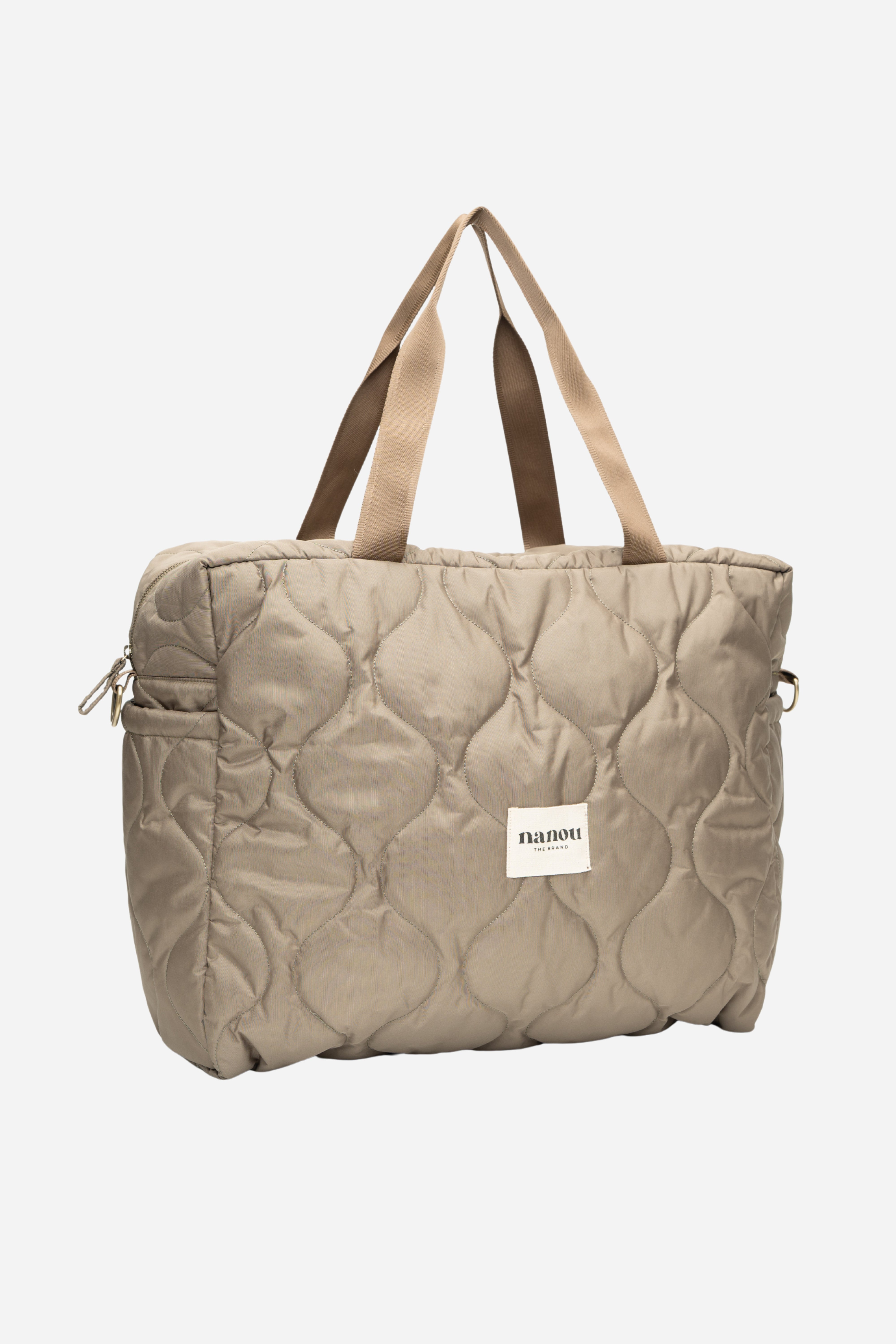 Sac Week-end Vert Amande