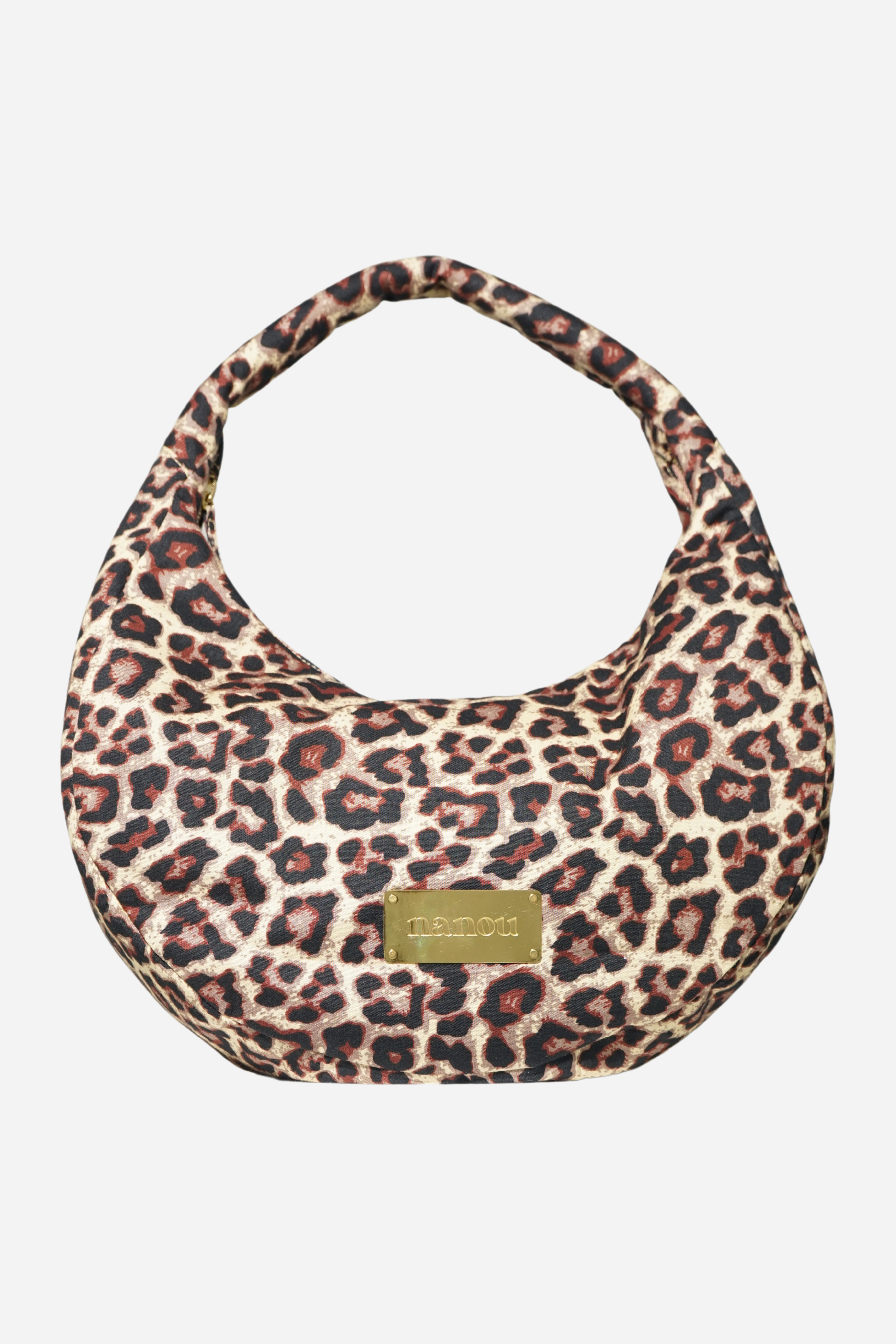 The Circle bag Medium- Leopard