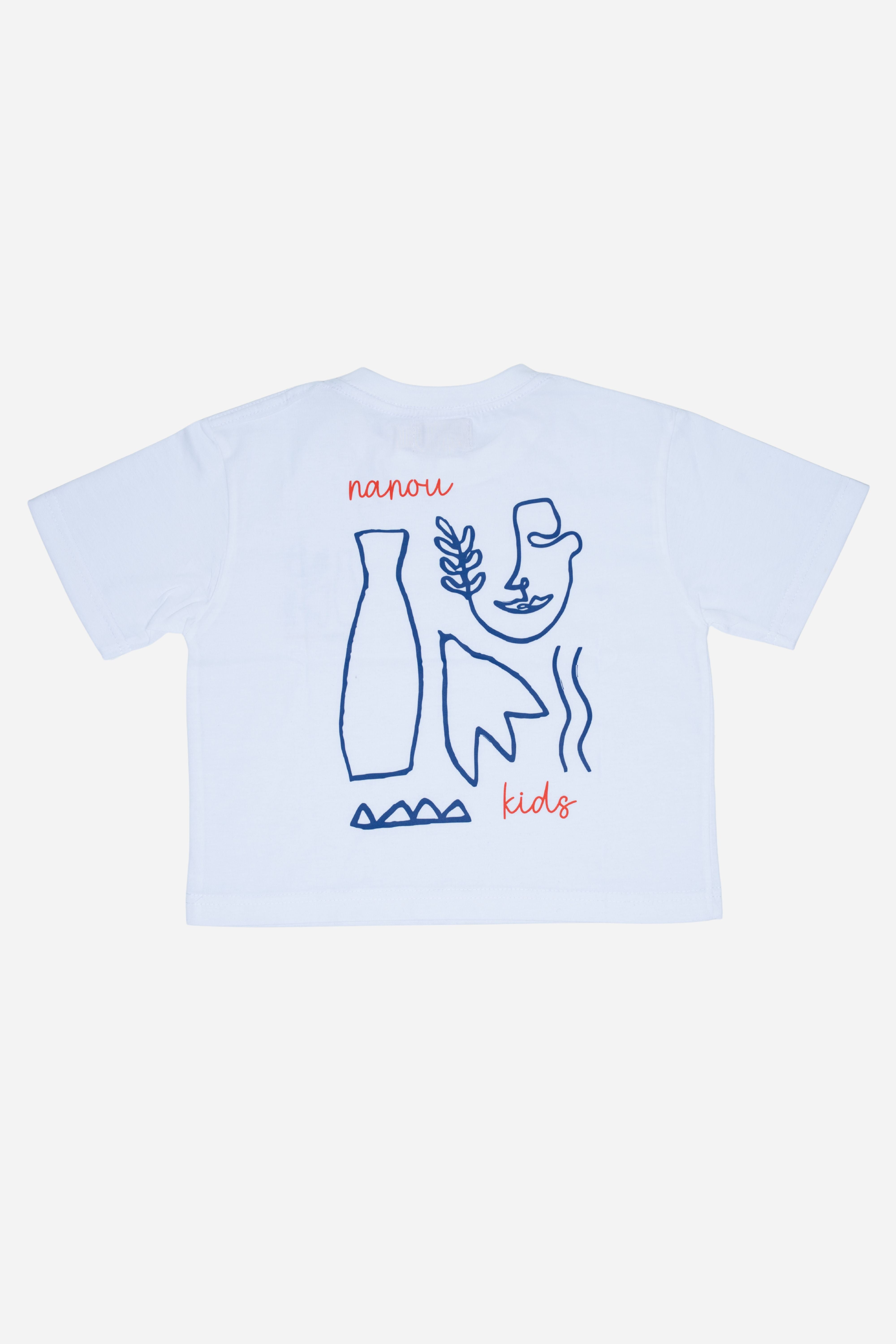 Frida t-shirt - Off-White