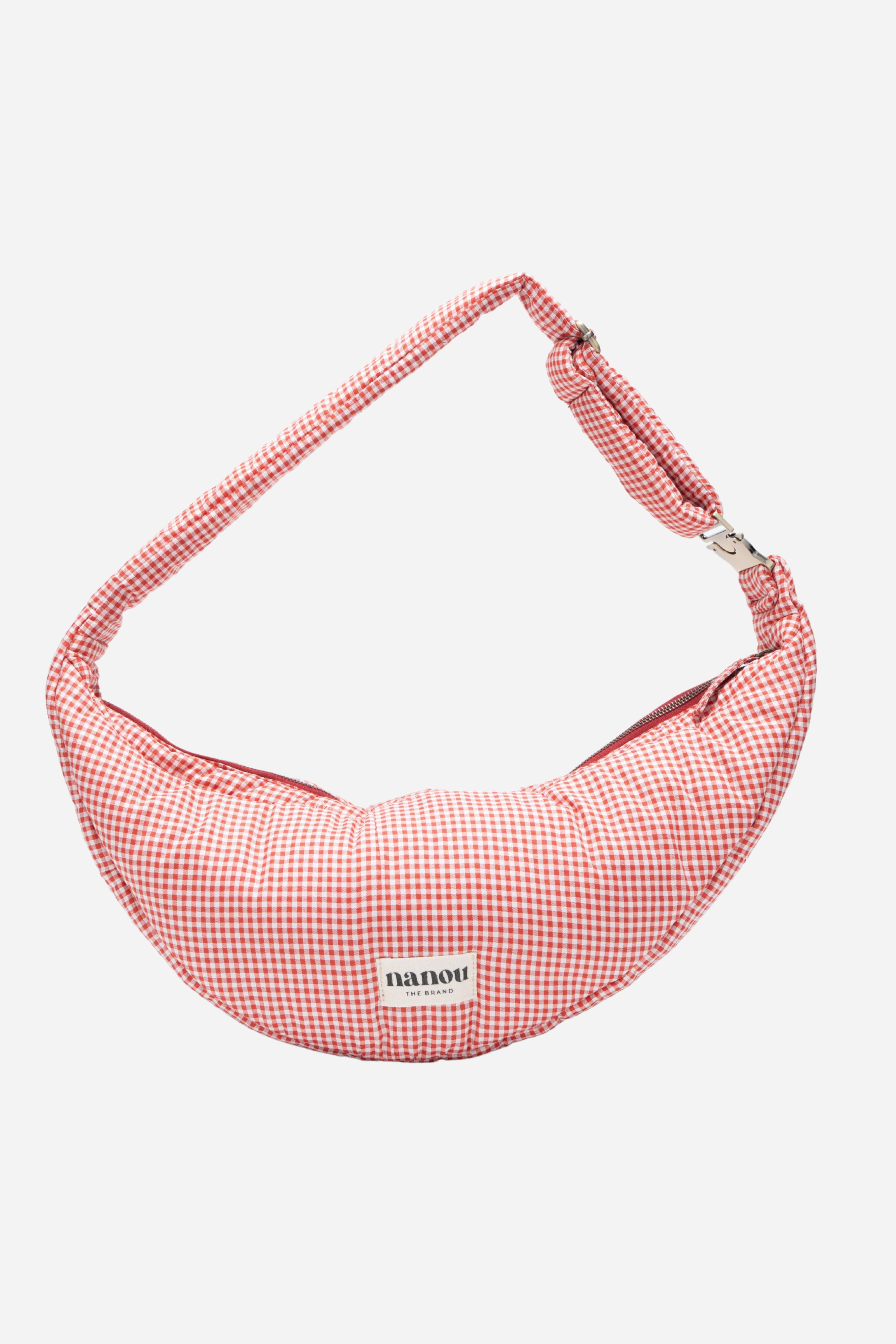 Gabriel Banana bag Vichy- Red