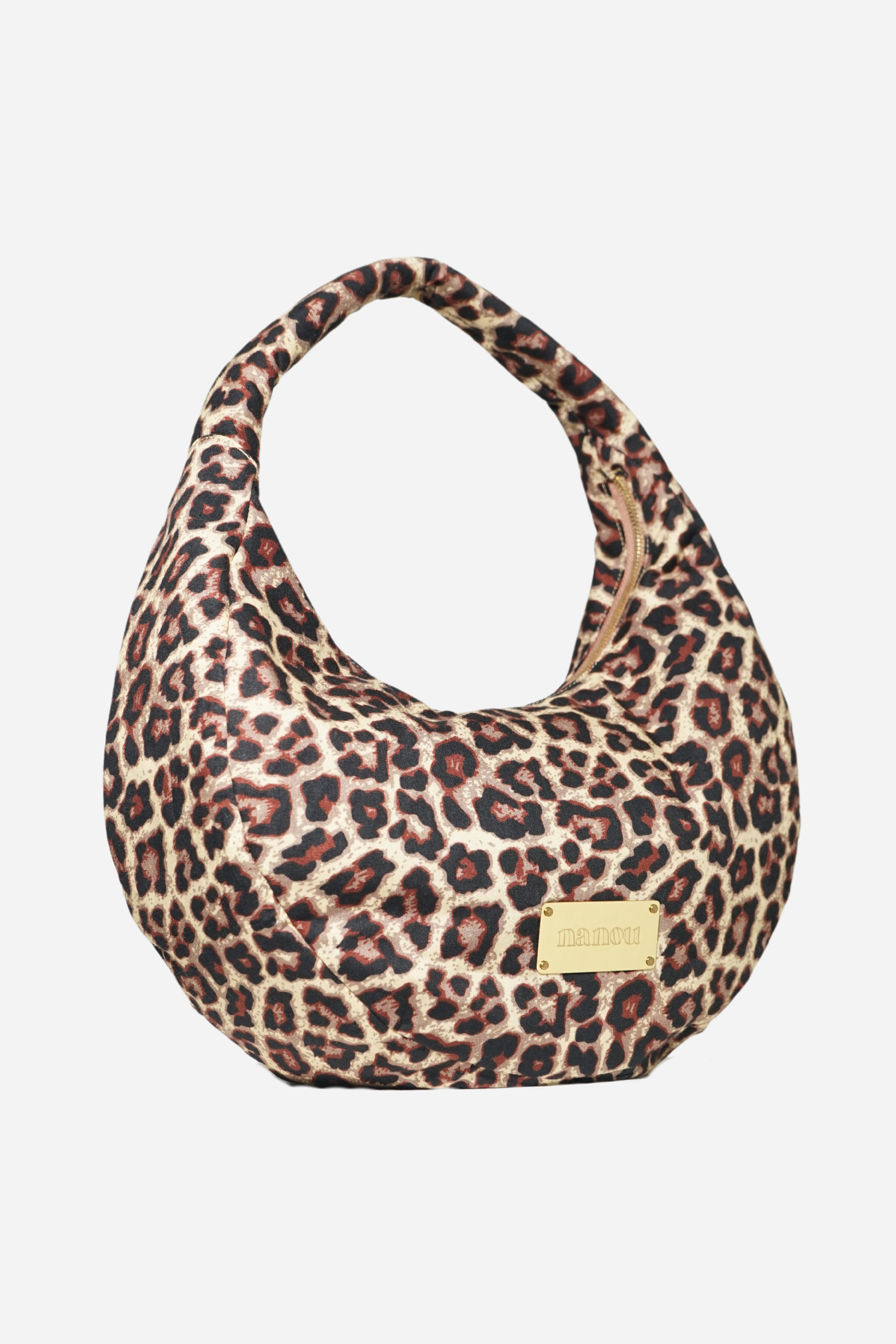 The Circle bag Medium- Leopard