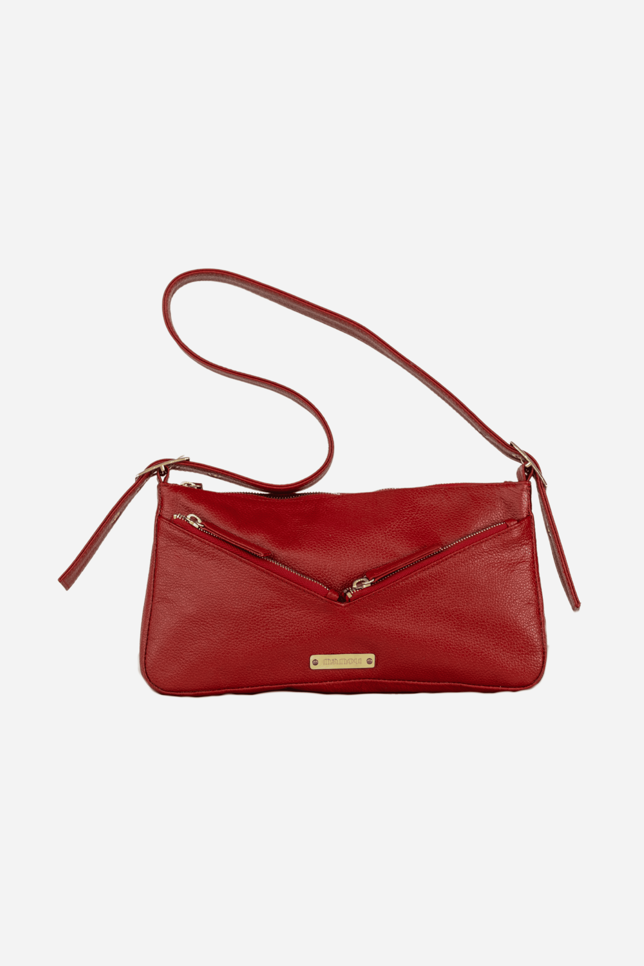 The Rectangle bag - Red