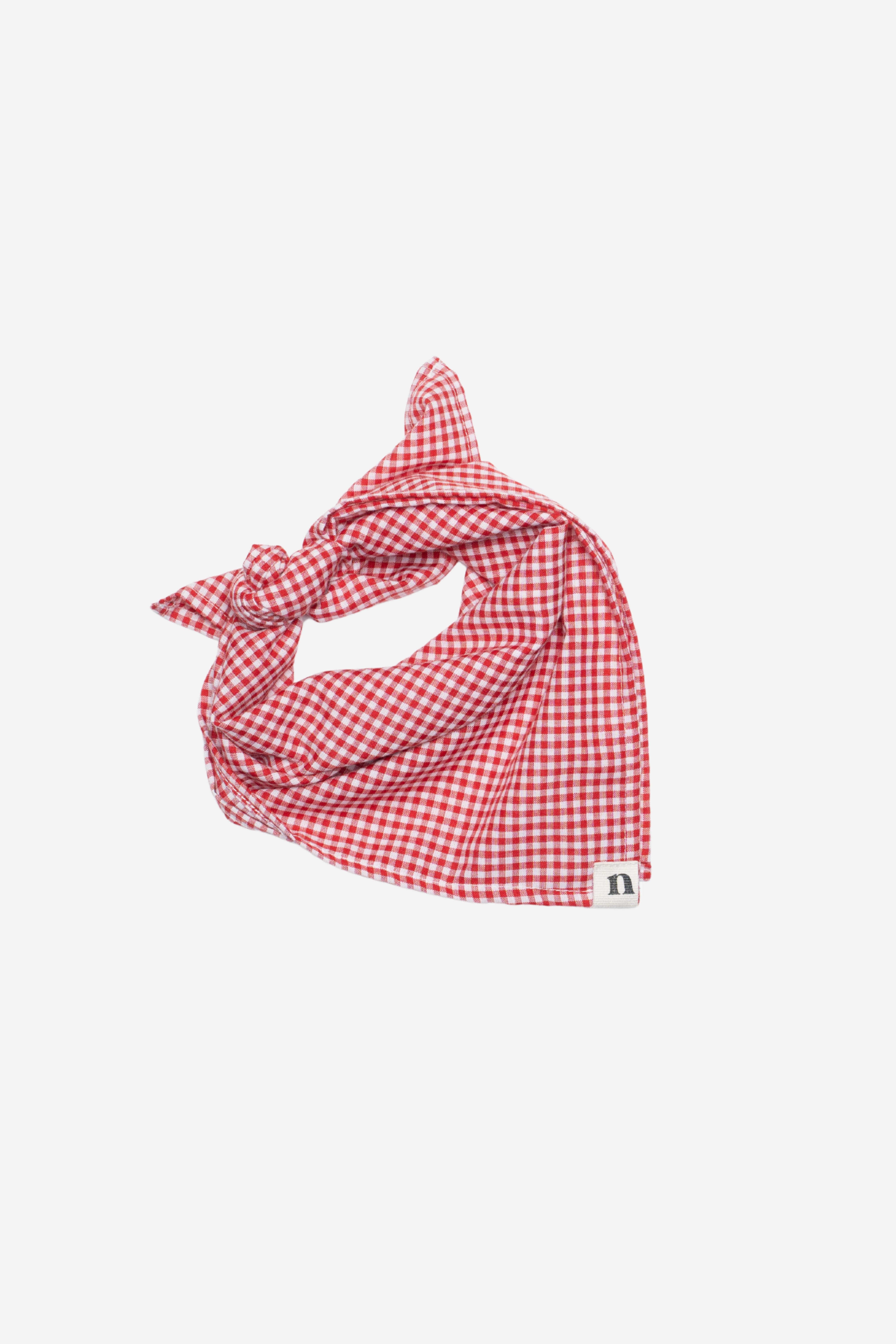 Bandana Vichy- Red