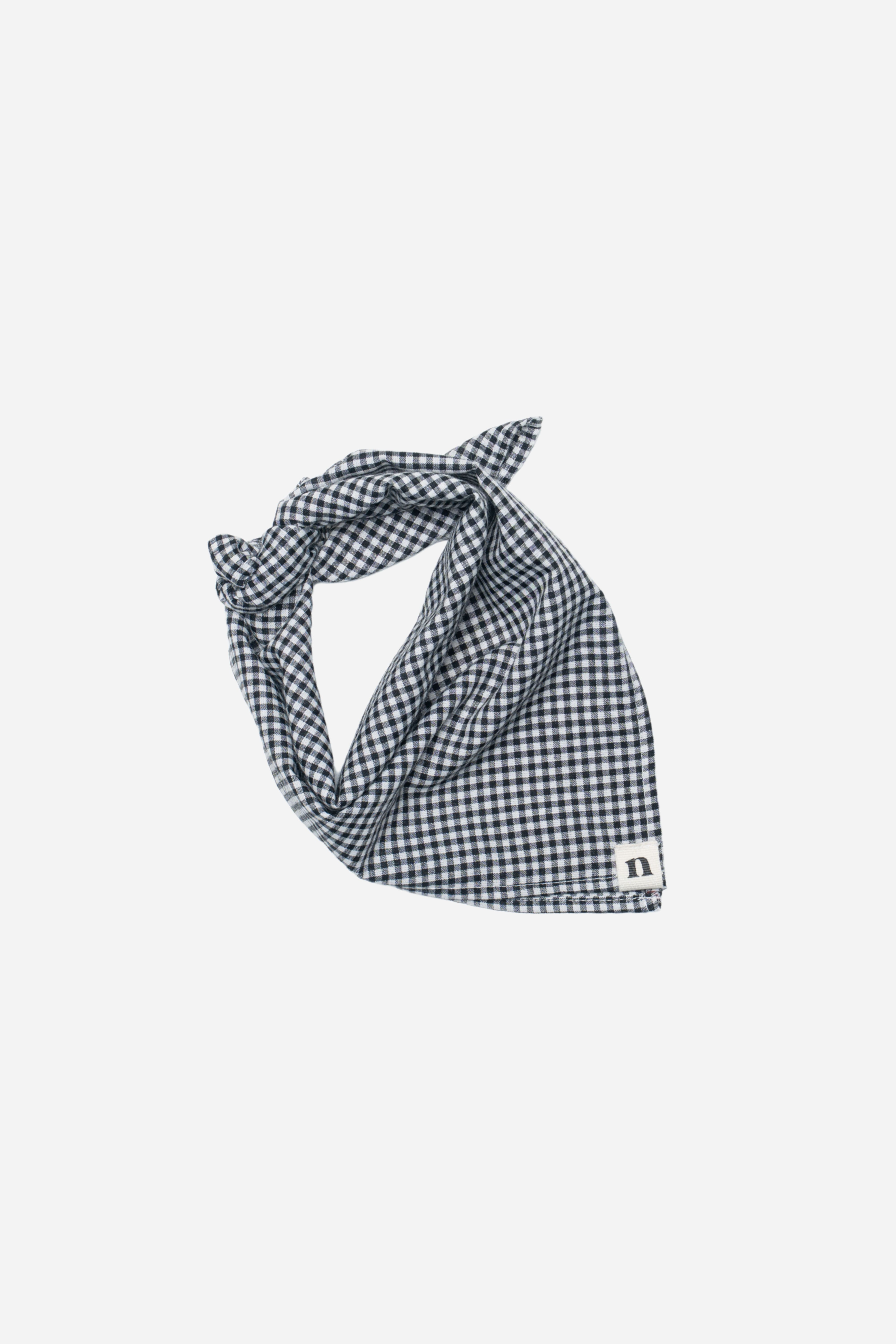 Bandana Vichy- Black