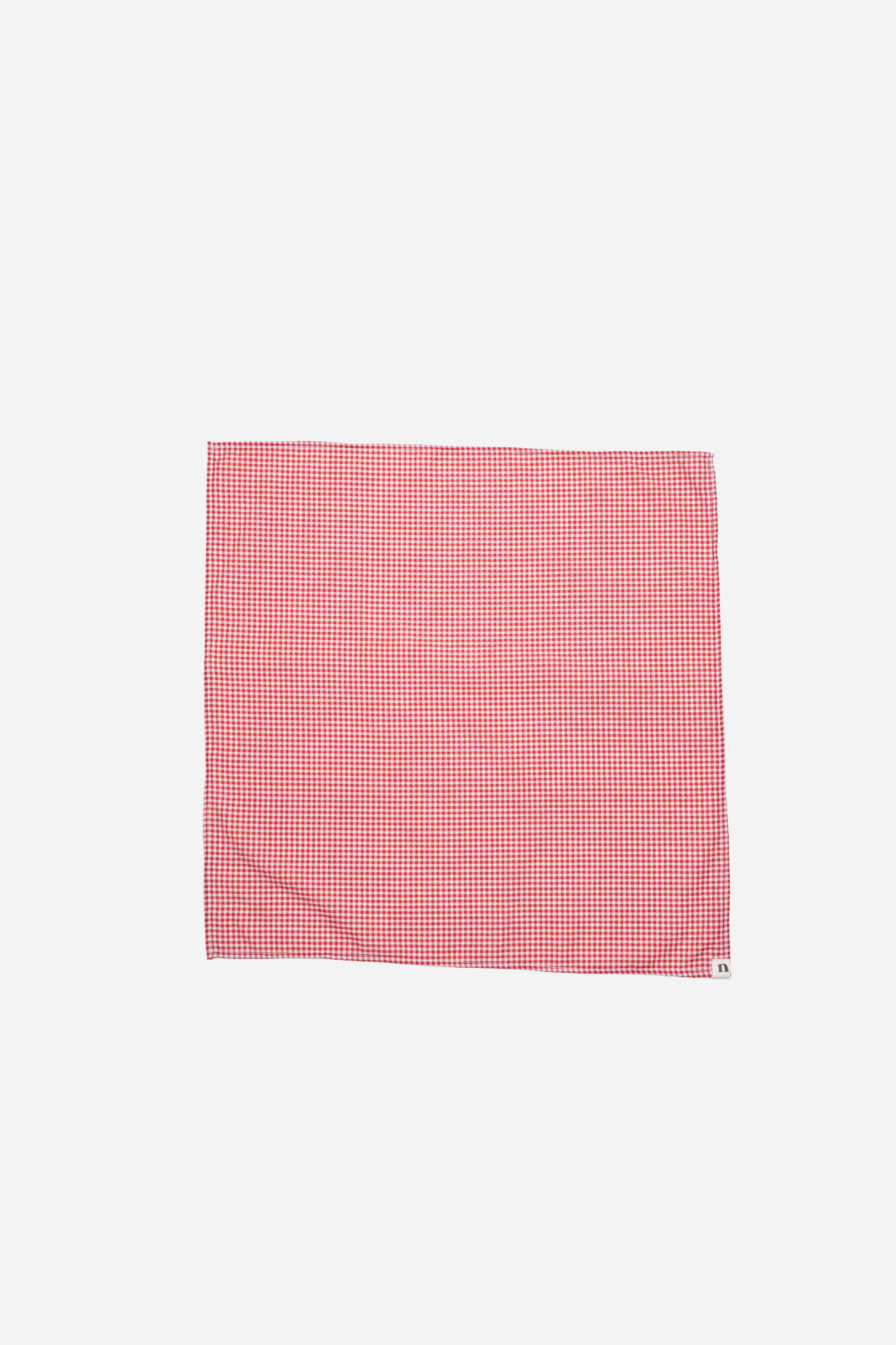 Bandana Vichy- Red