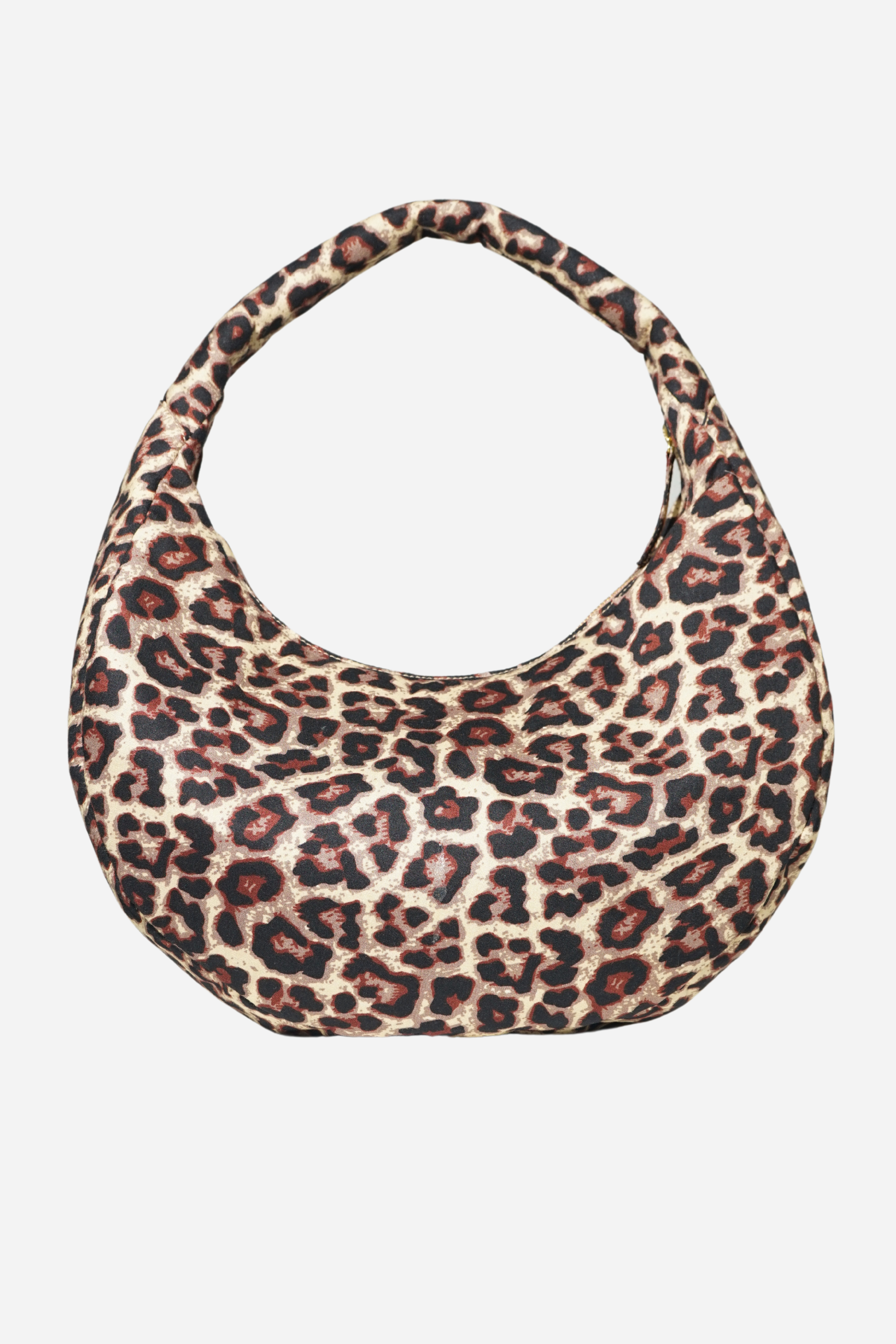 The Circle bag Medium- Leopard