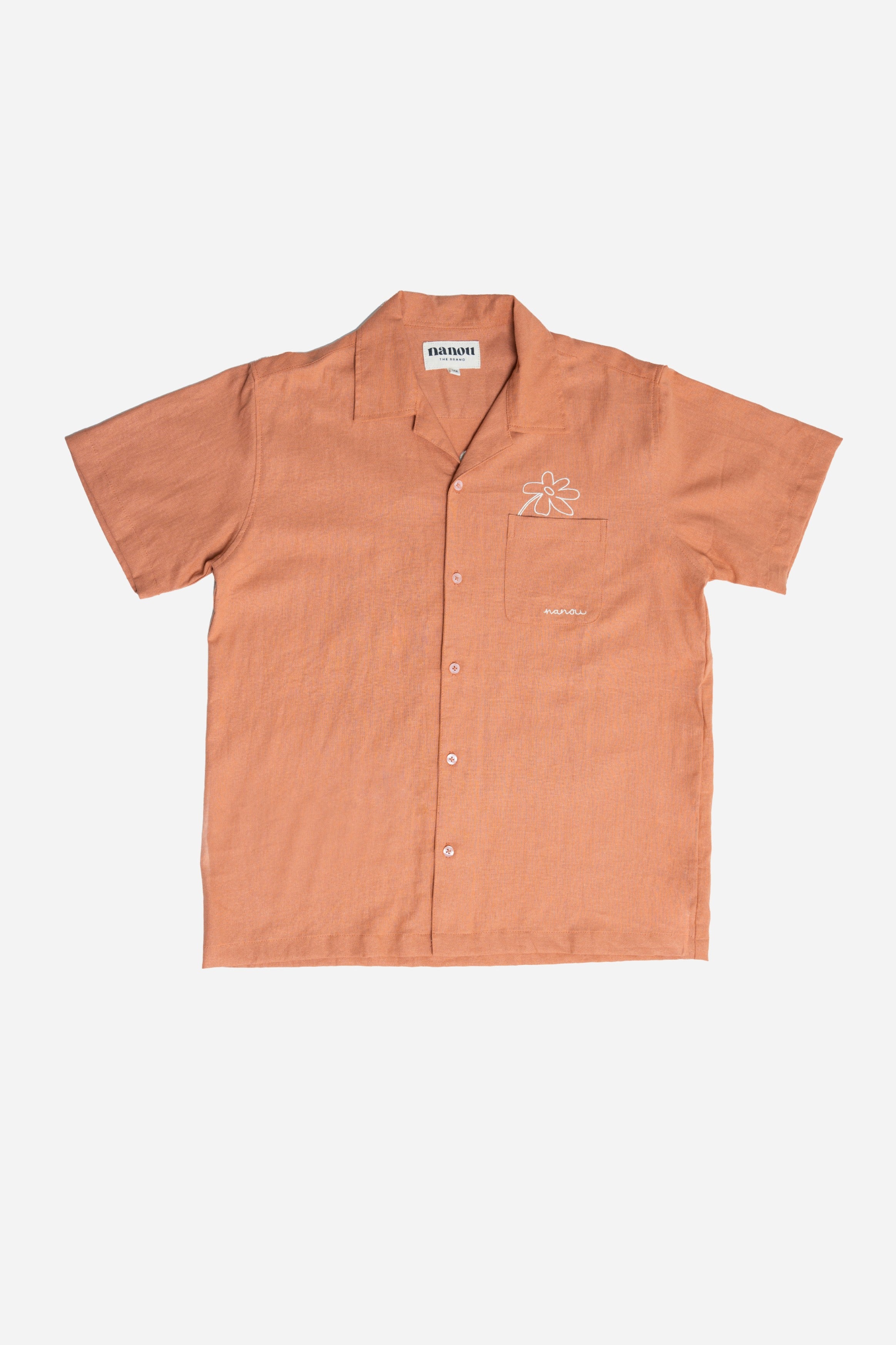 Colette shirt orange