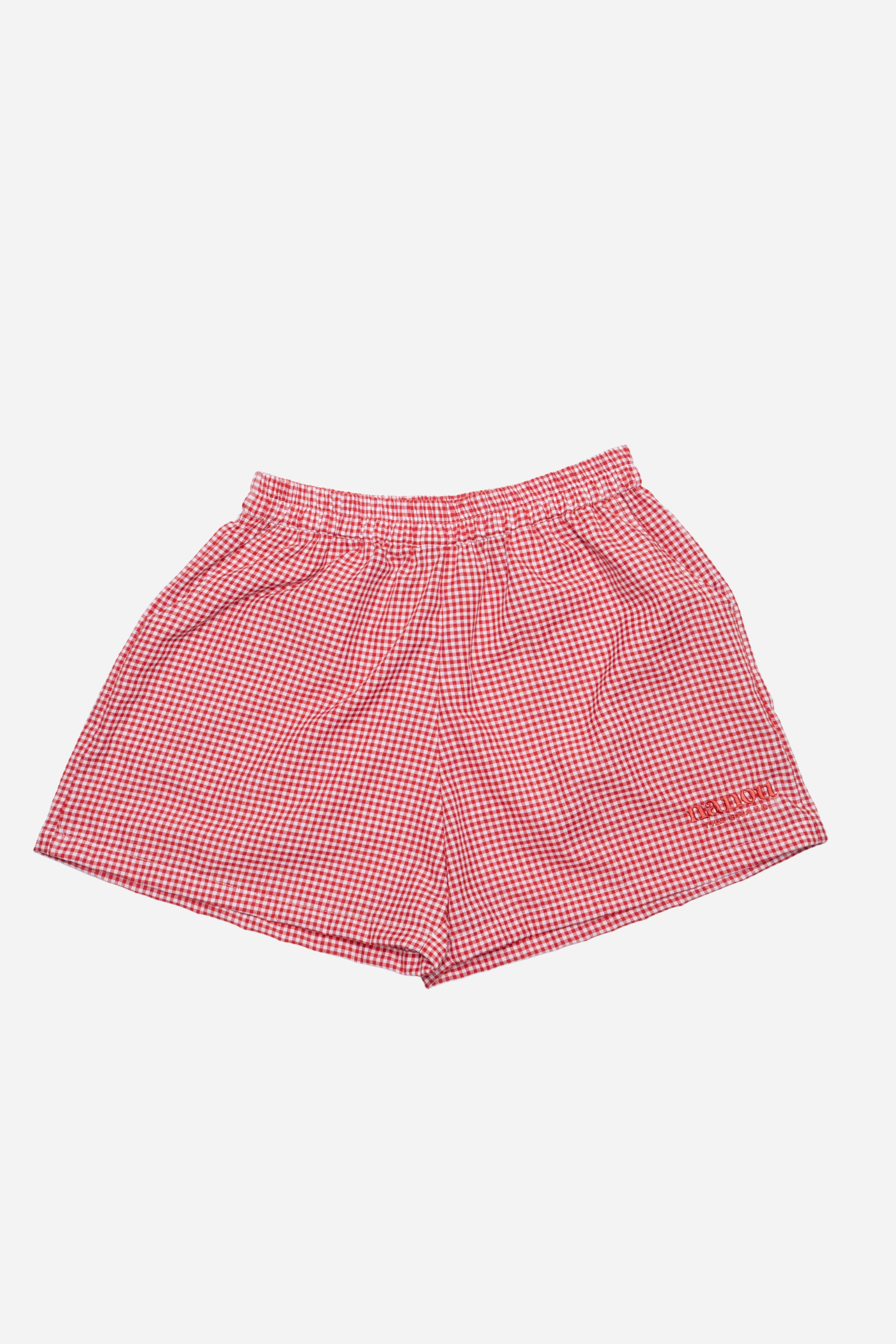 Vichy Short- Red