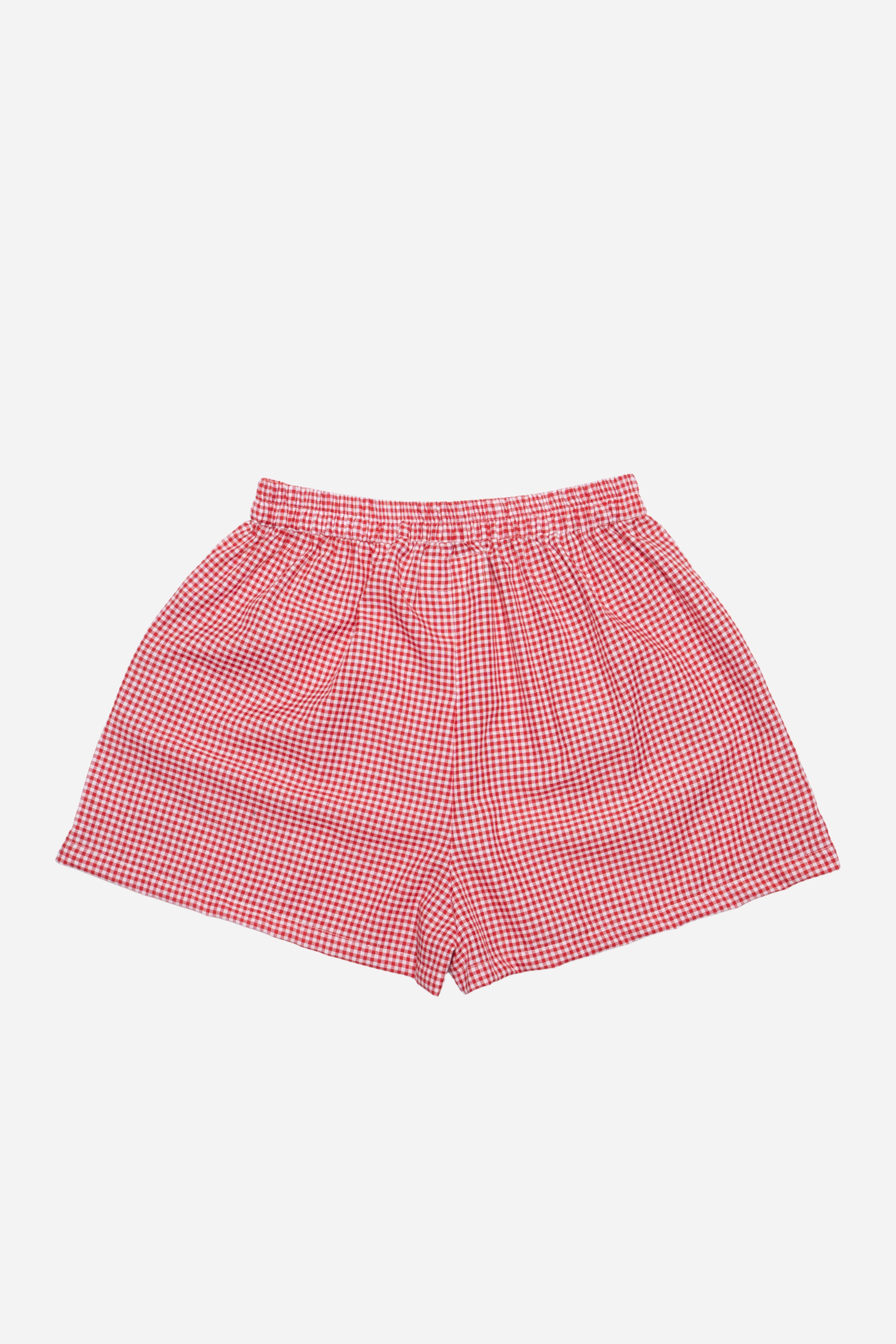 Vichy Short- Red