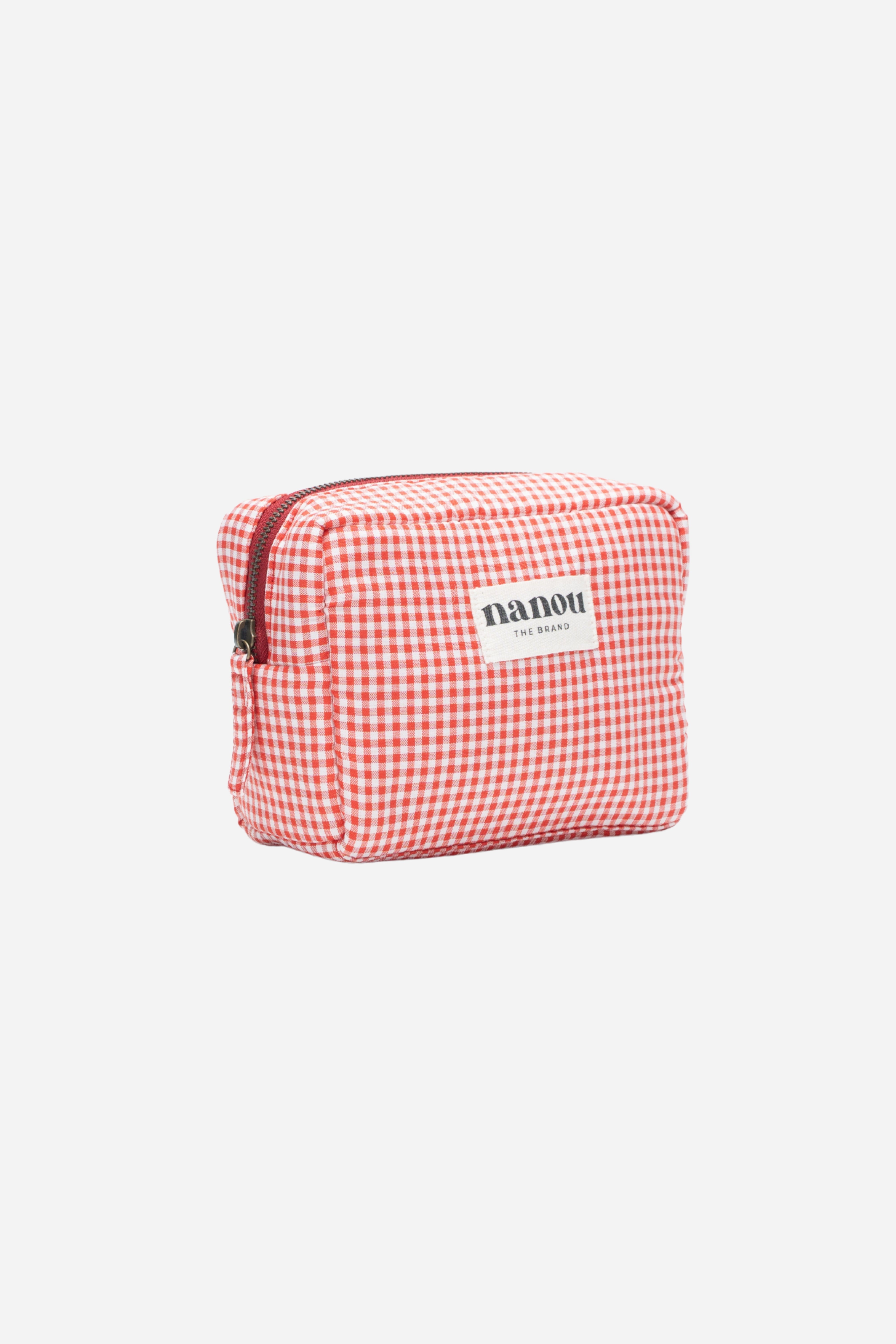 Make-up Pouch Vichy- Red