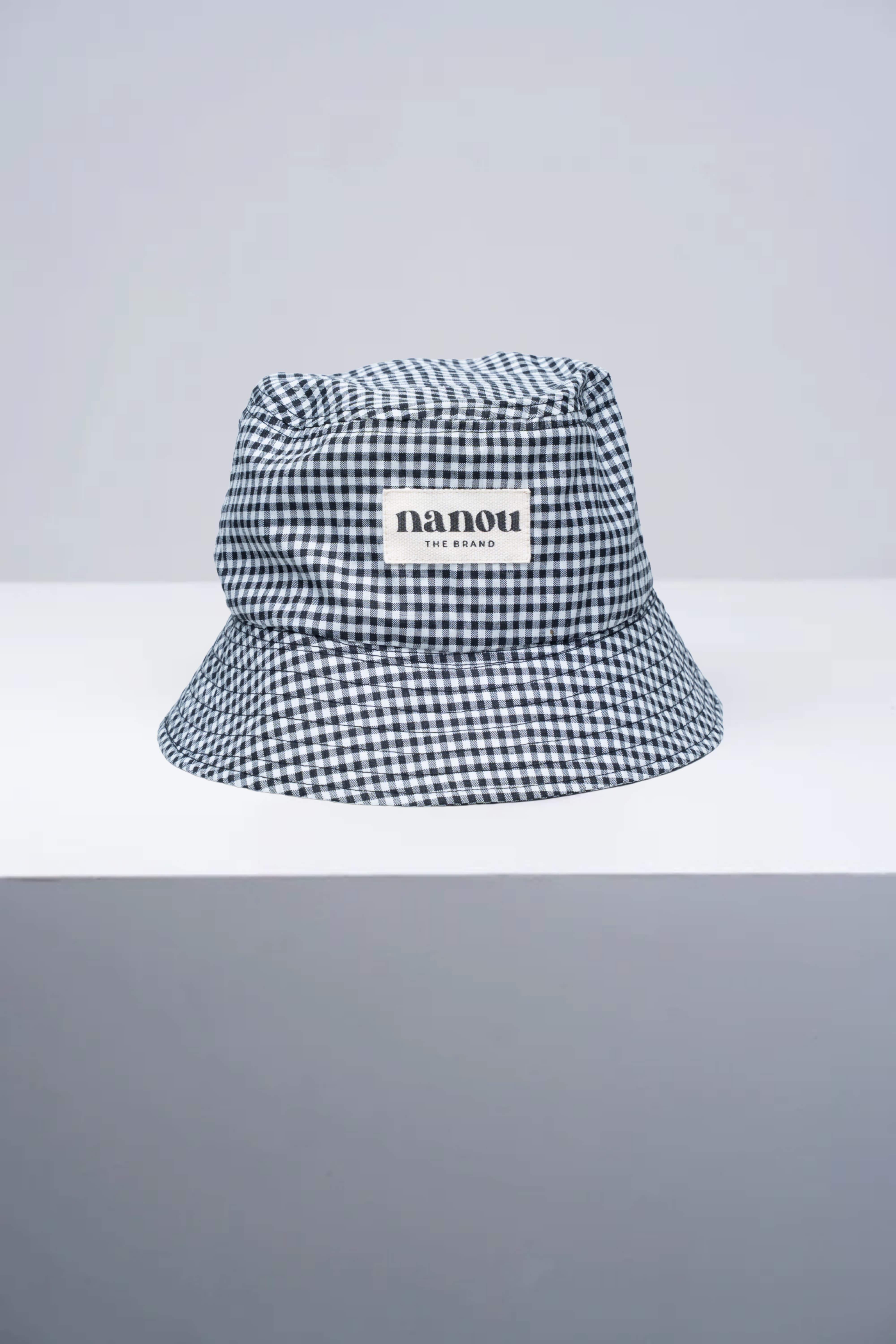 Nanou bob Vichy- Black