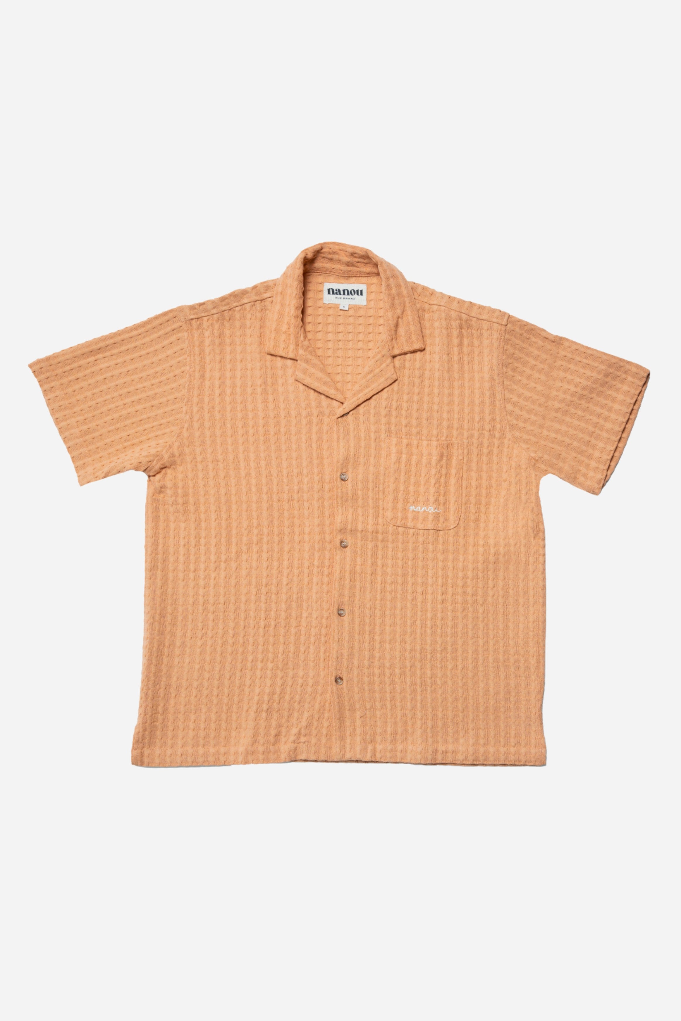 Billie Shirt - Peach