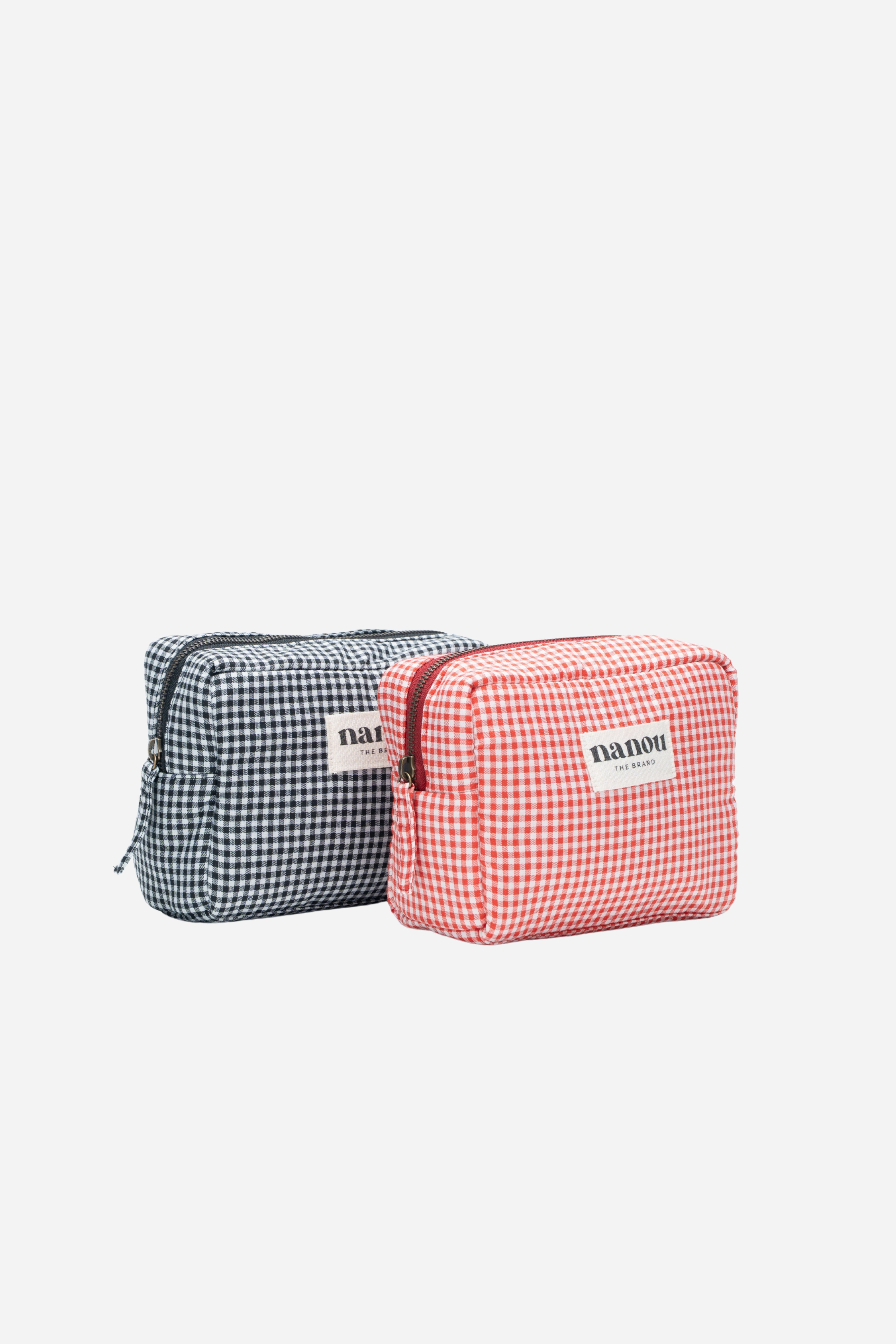 Make-up Pouch Vichy- Black