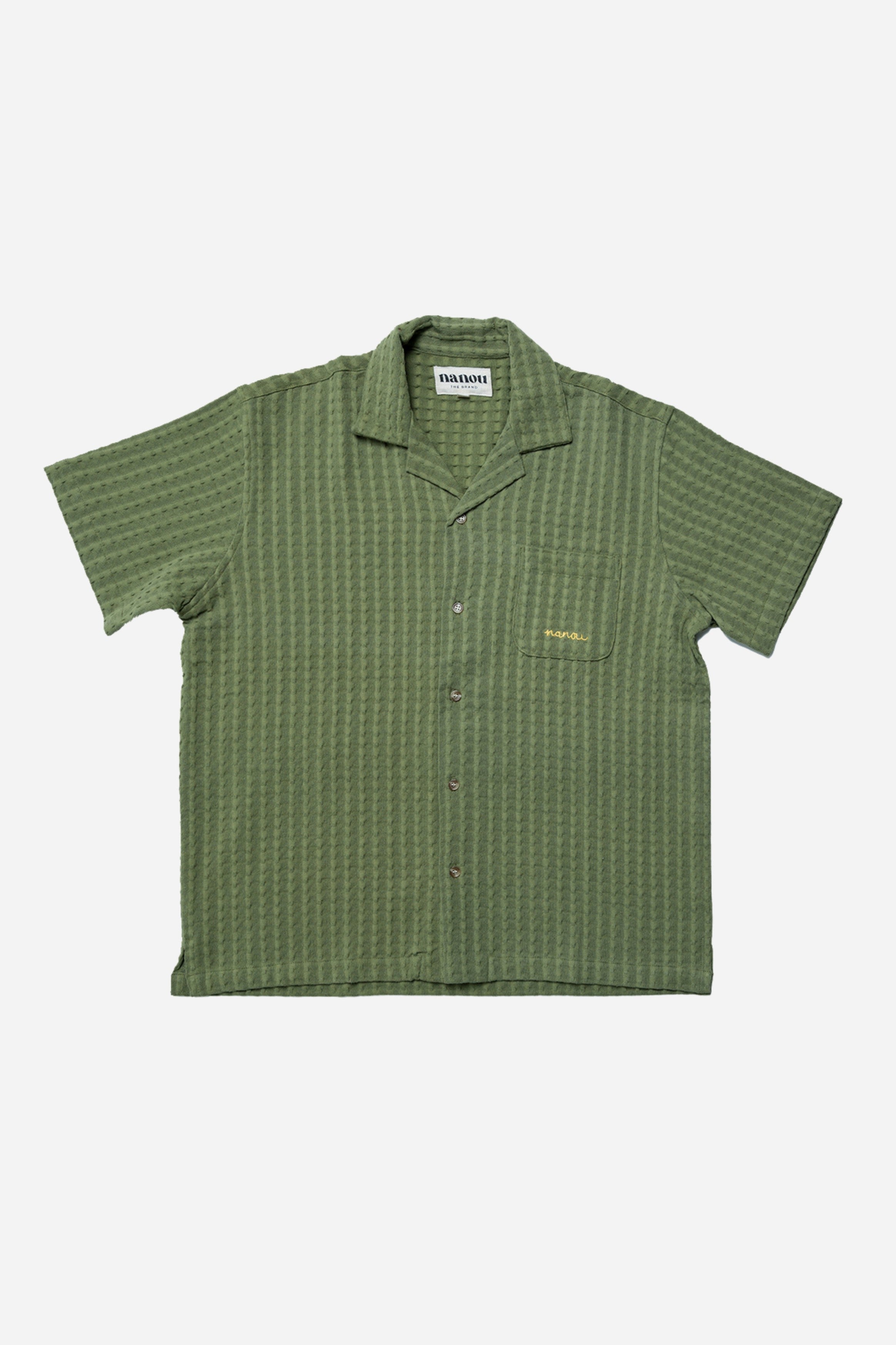 Chemise Billie - Olive