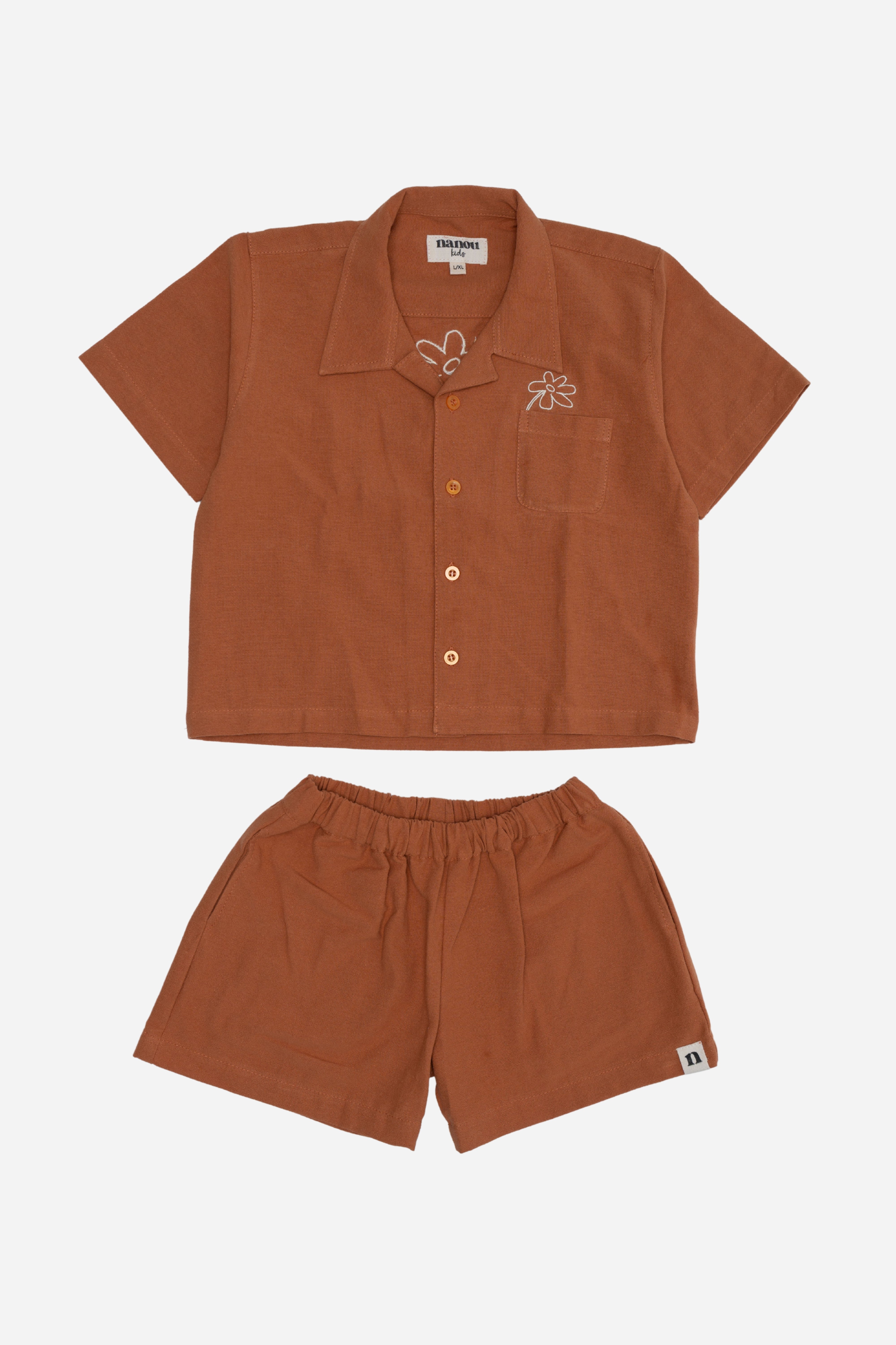 Colette set - Orange