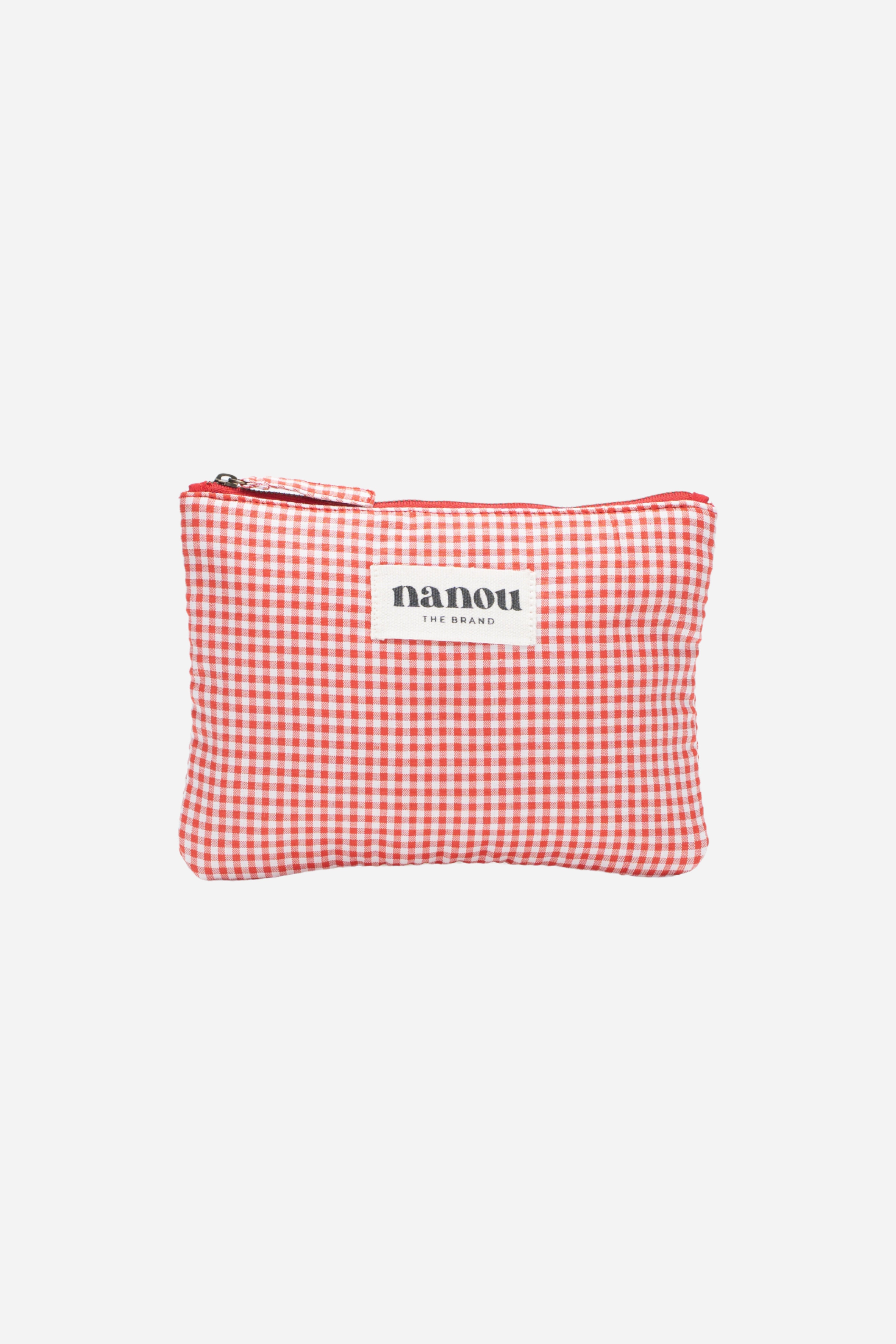 Nanou clutch Vichy- Red