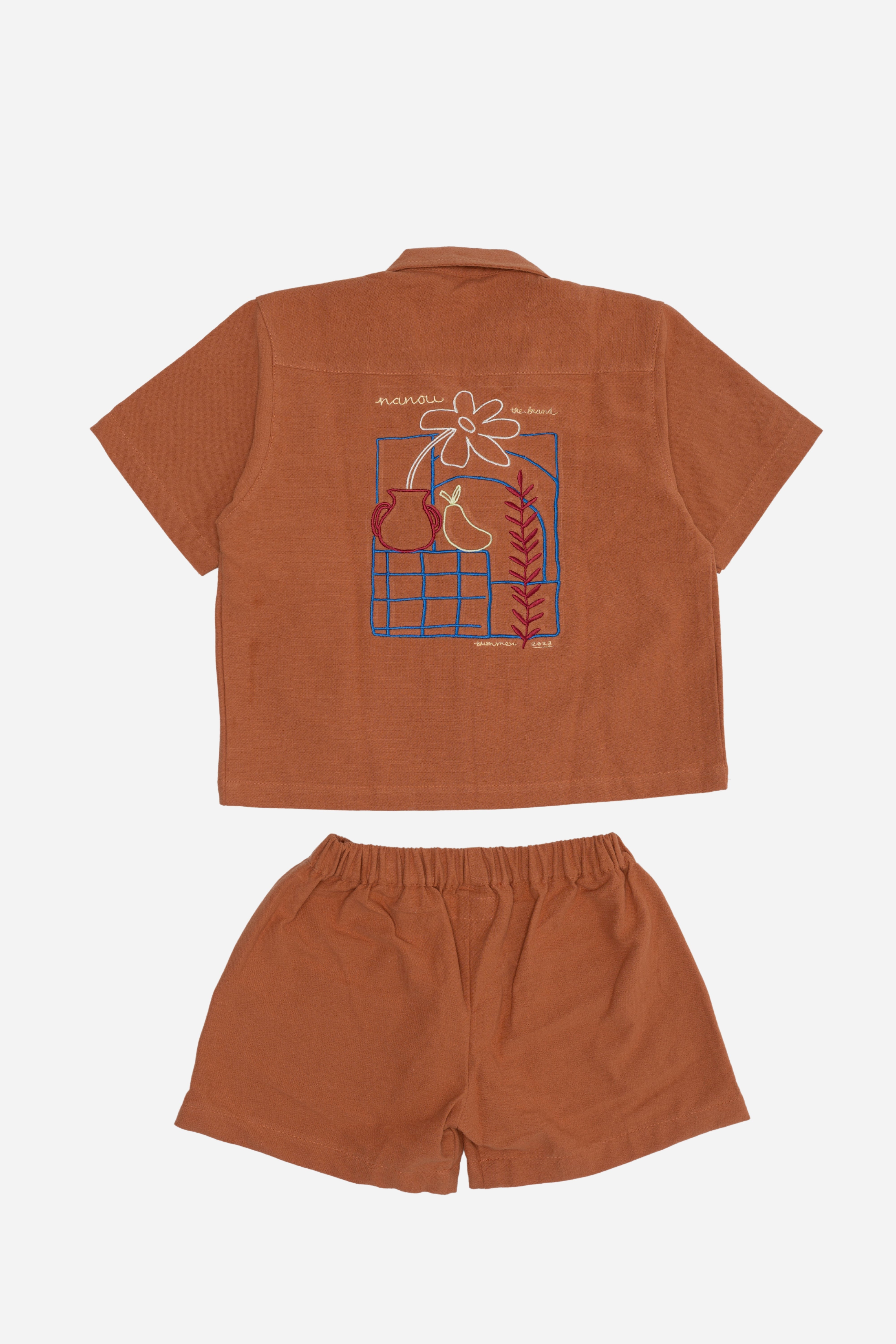 Colette set - Orange