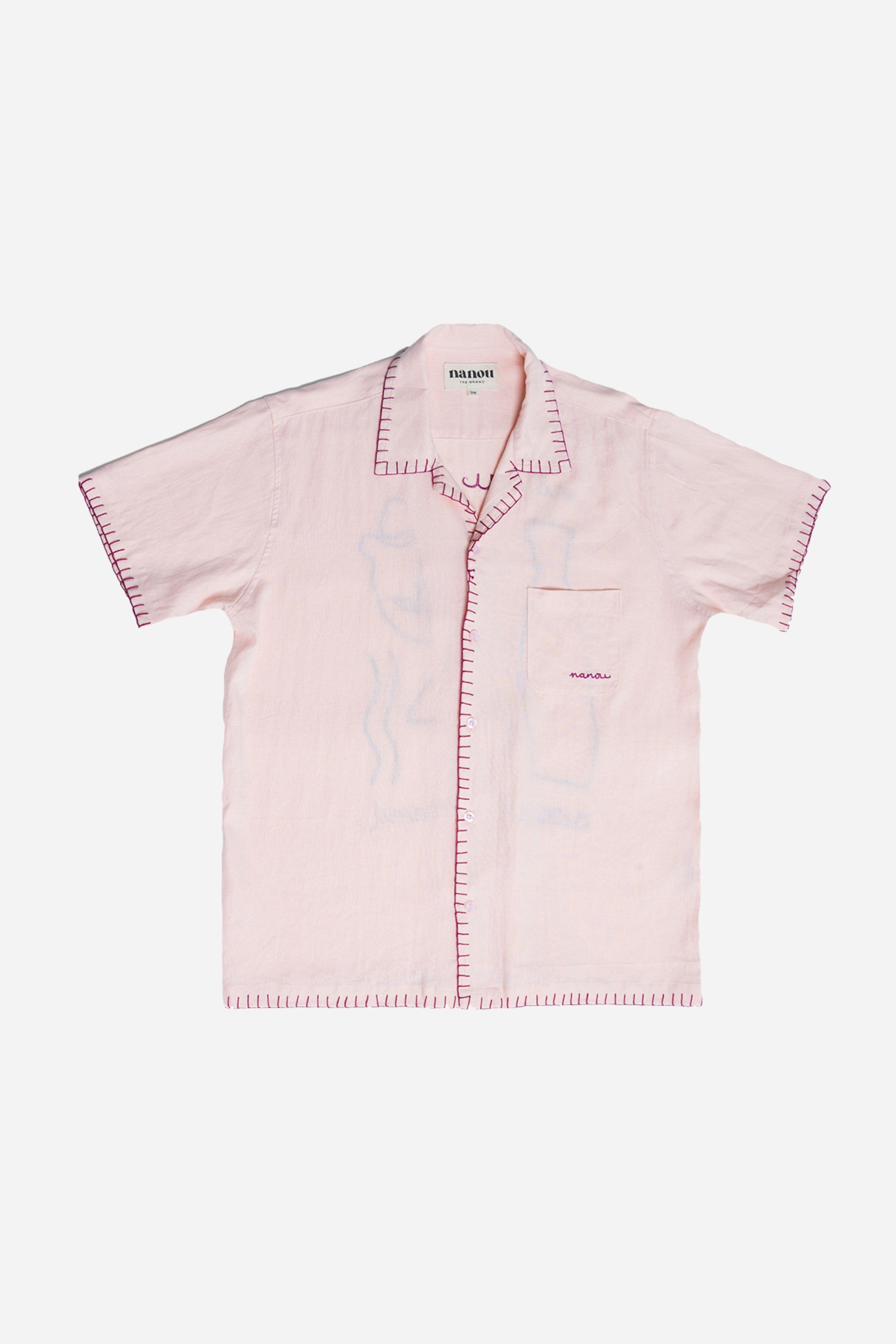 Frida Shirt - Light Pink