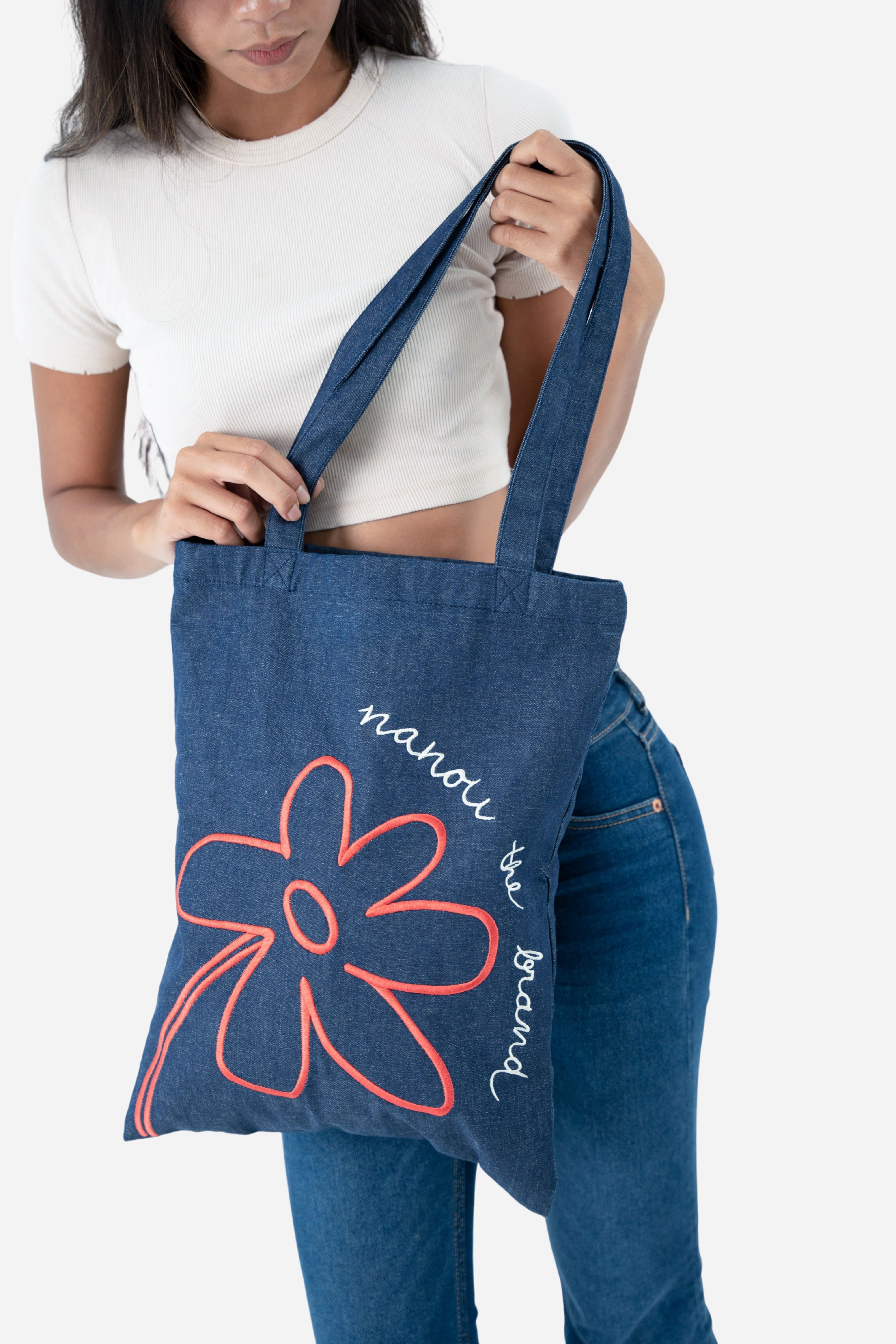 Flower Totebag Small