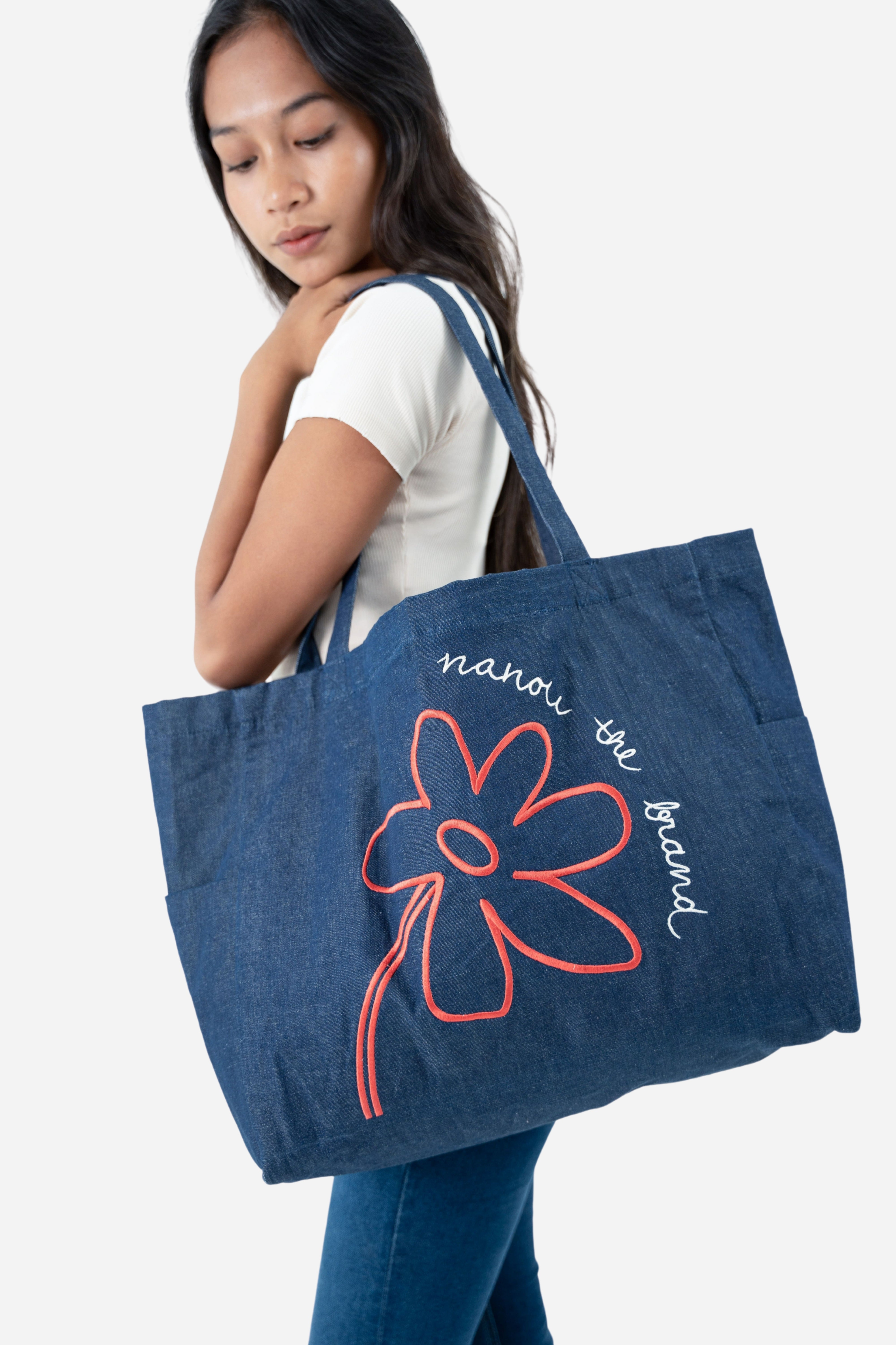 Flower Totebag Large
