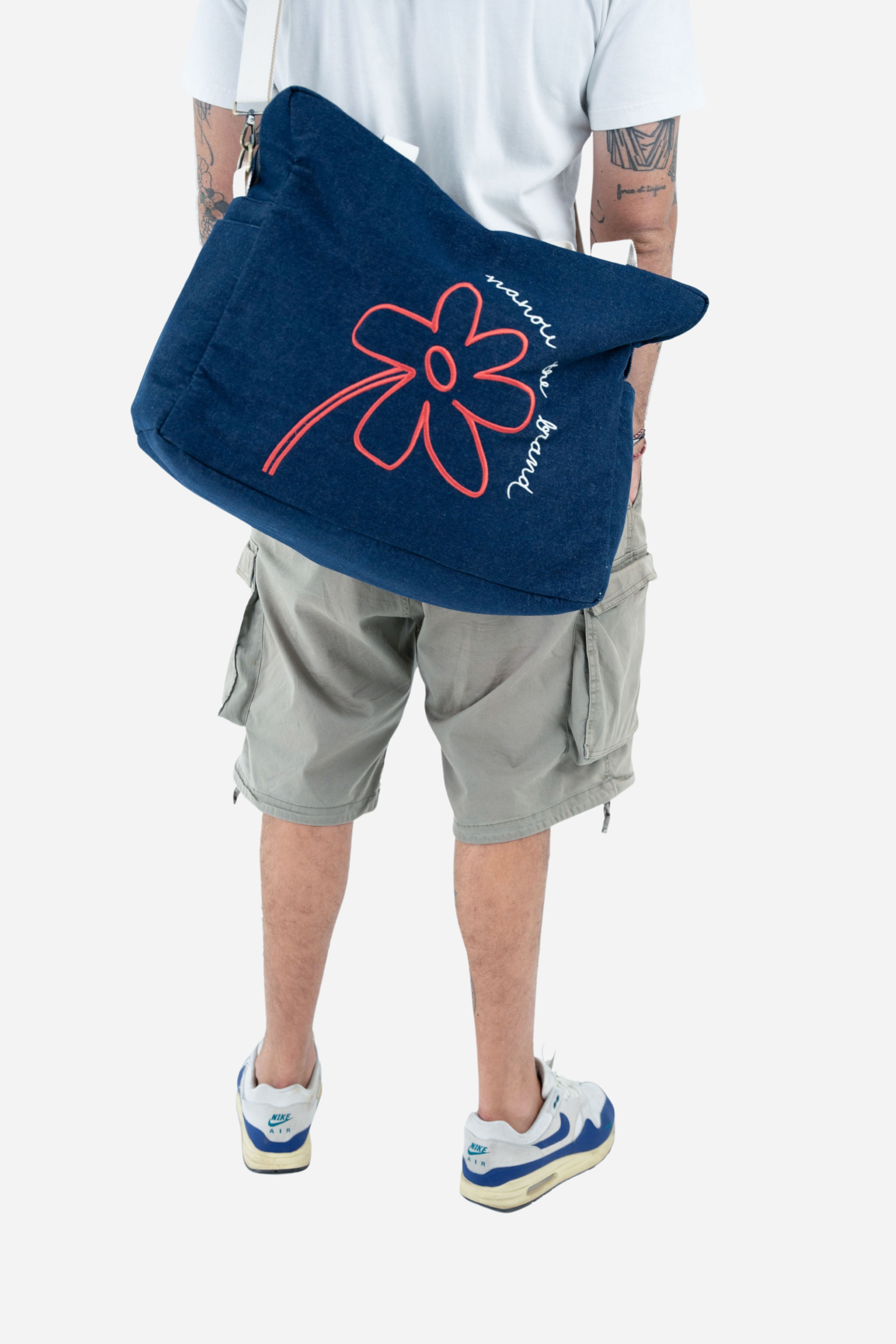 Flower Weekend Bag