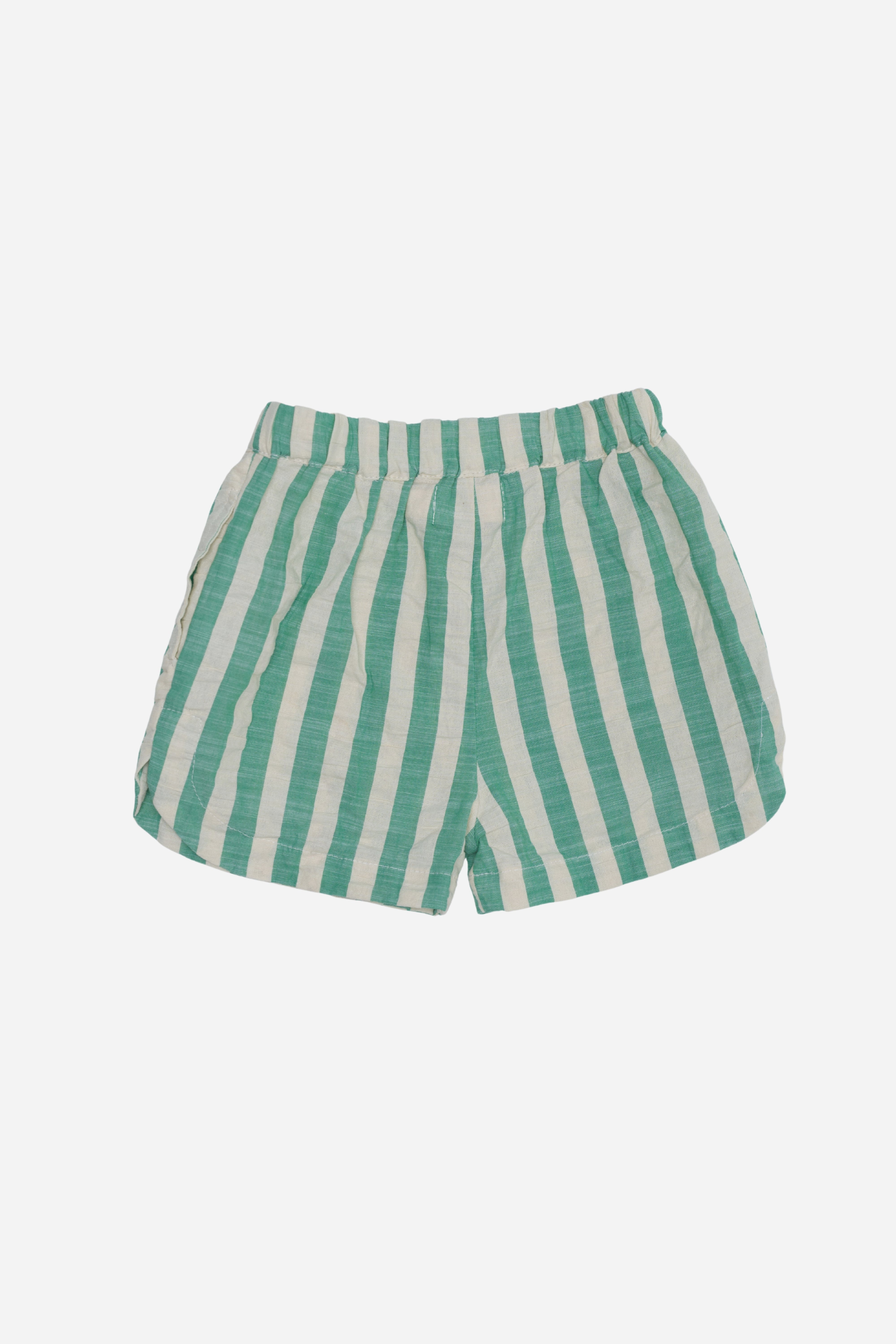 Stripes Short - Green