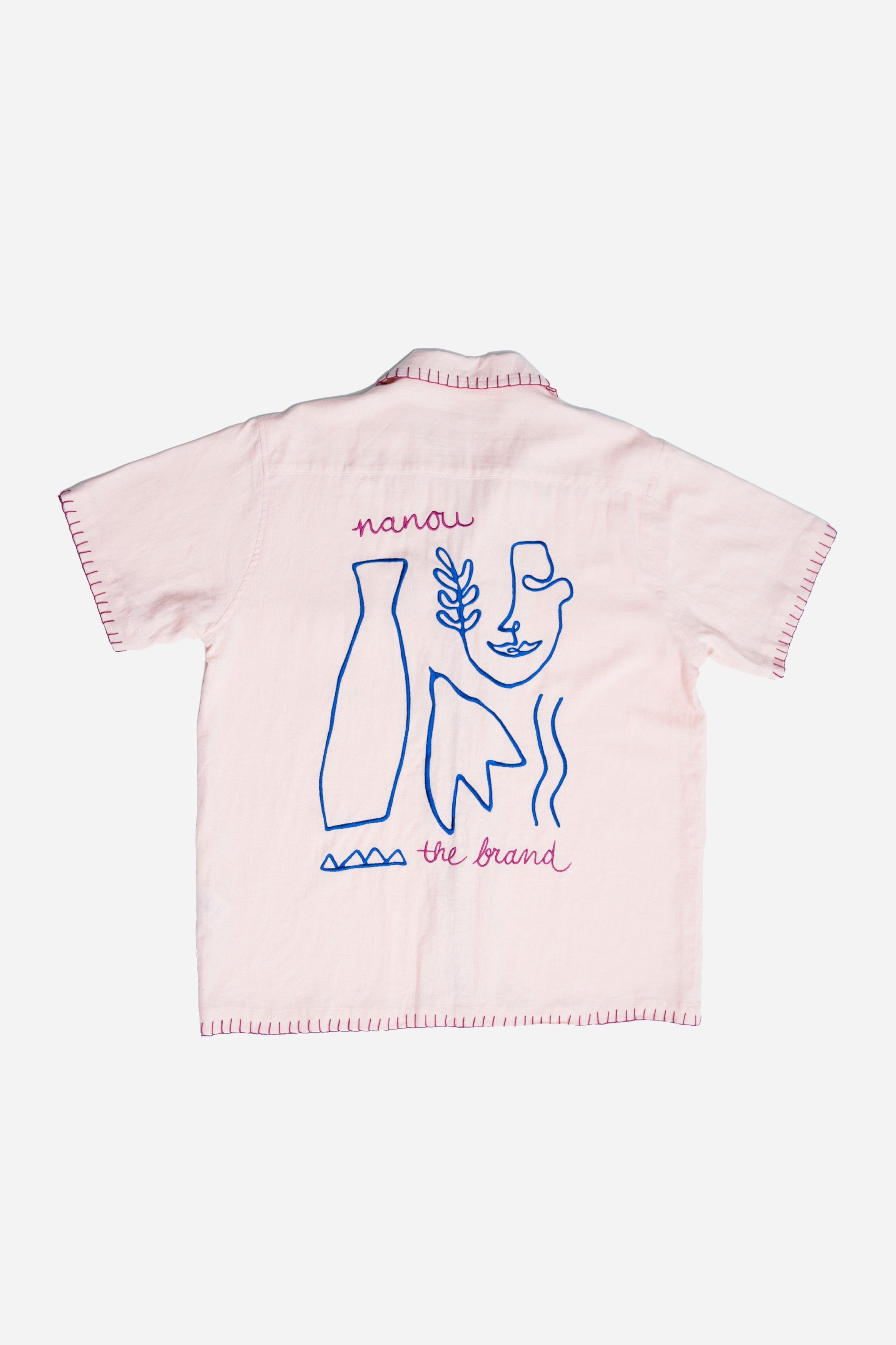 Frida Shirt - Light Pink