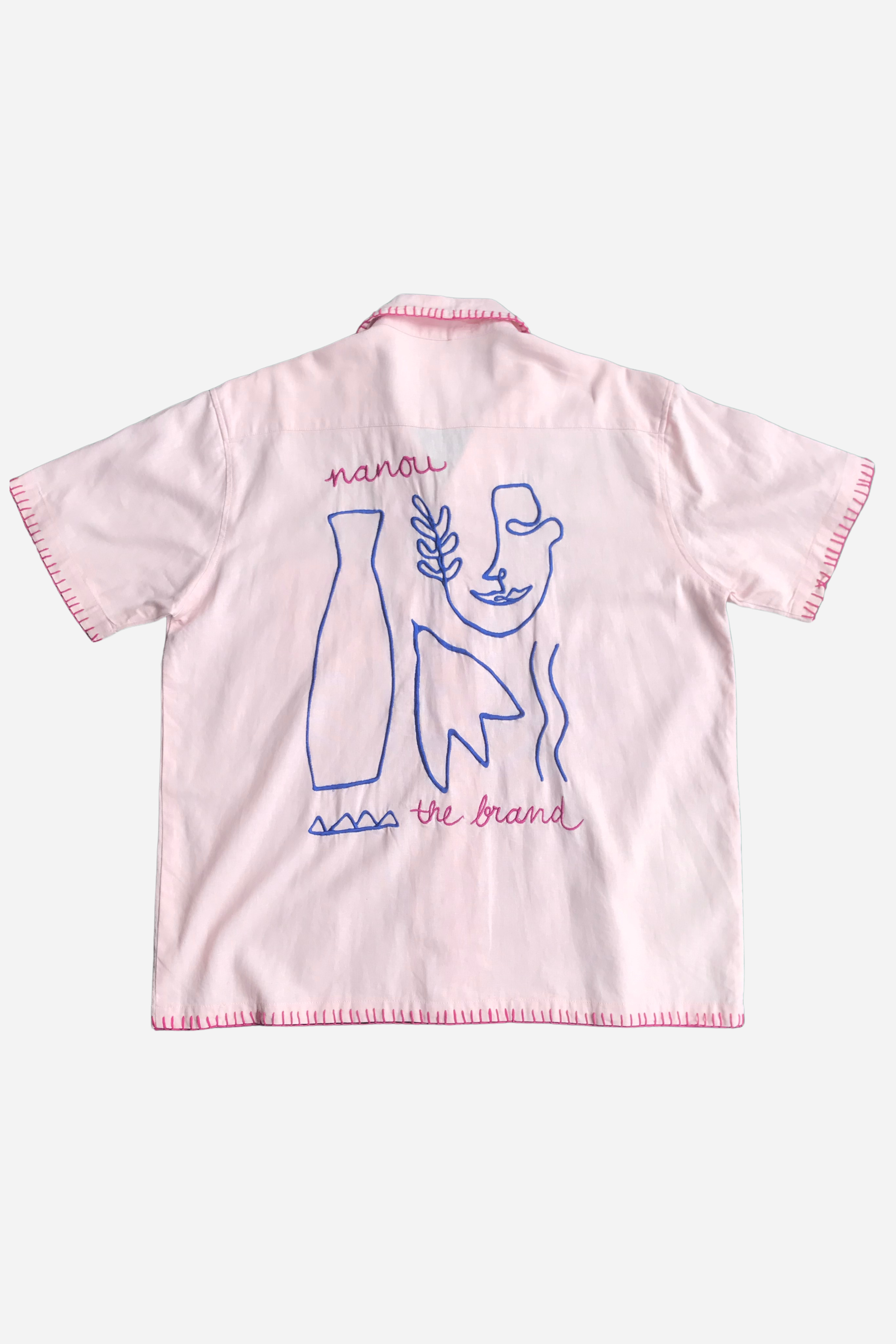 Frida Shirt - Light Pink