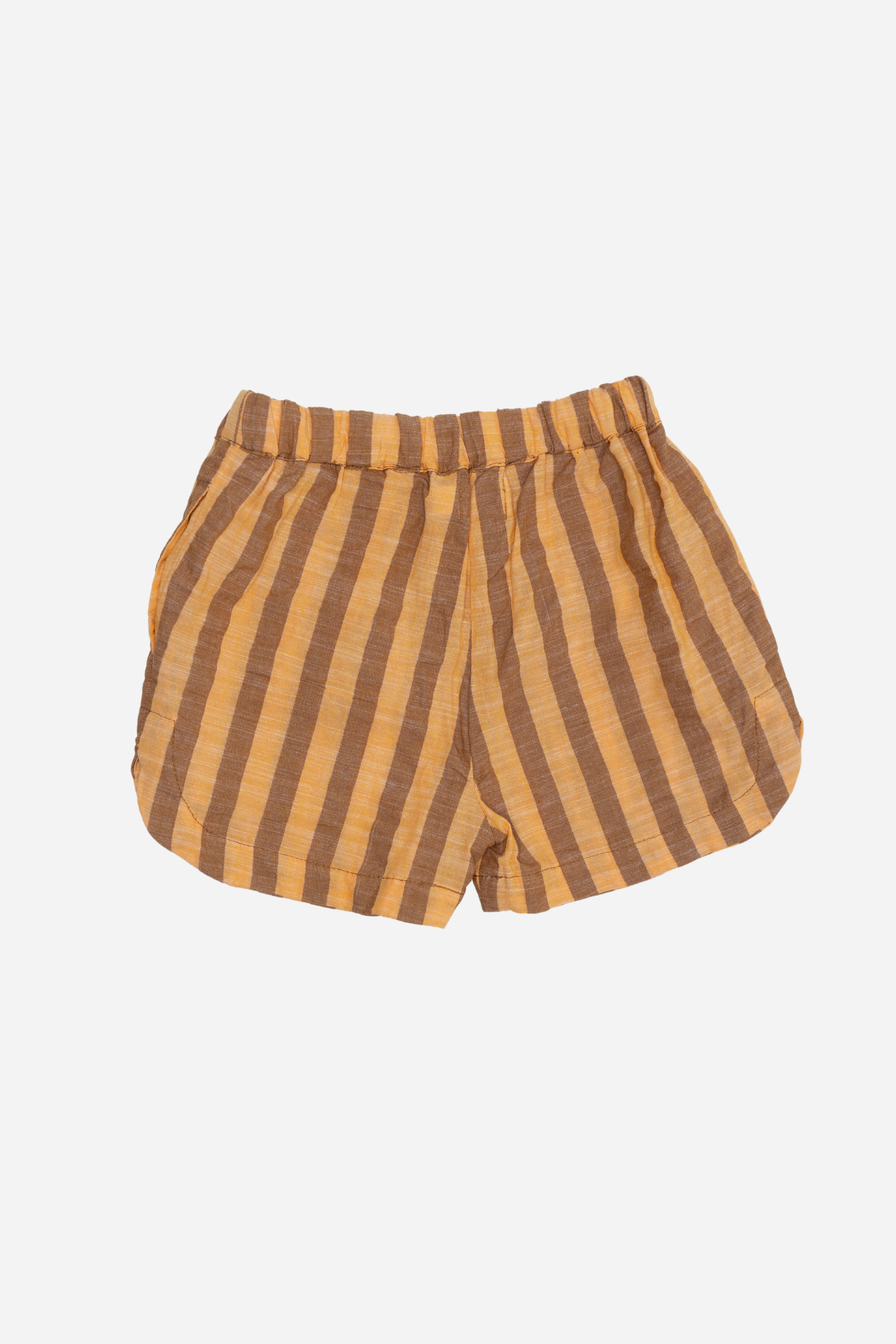 Stripes Short - Orange