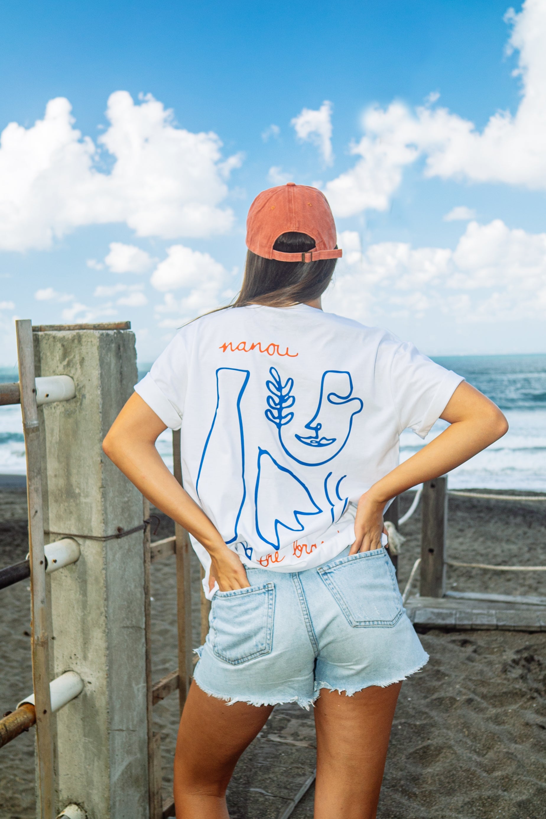 Frida T-Shirt - Off white
