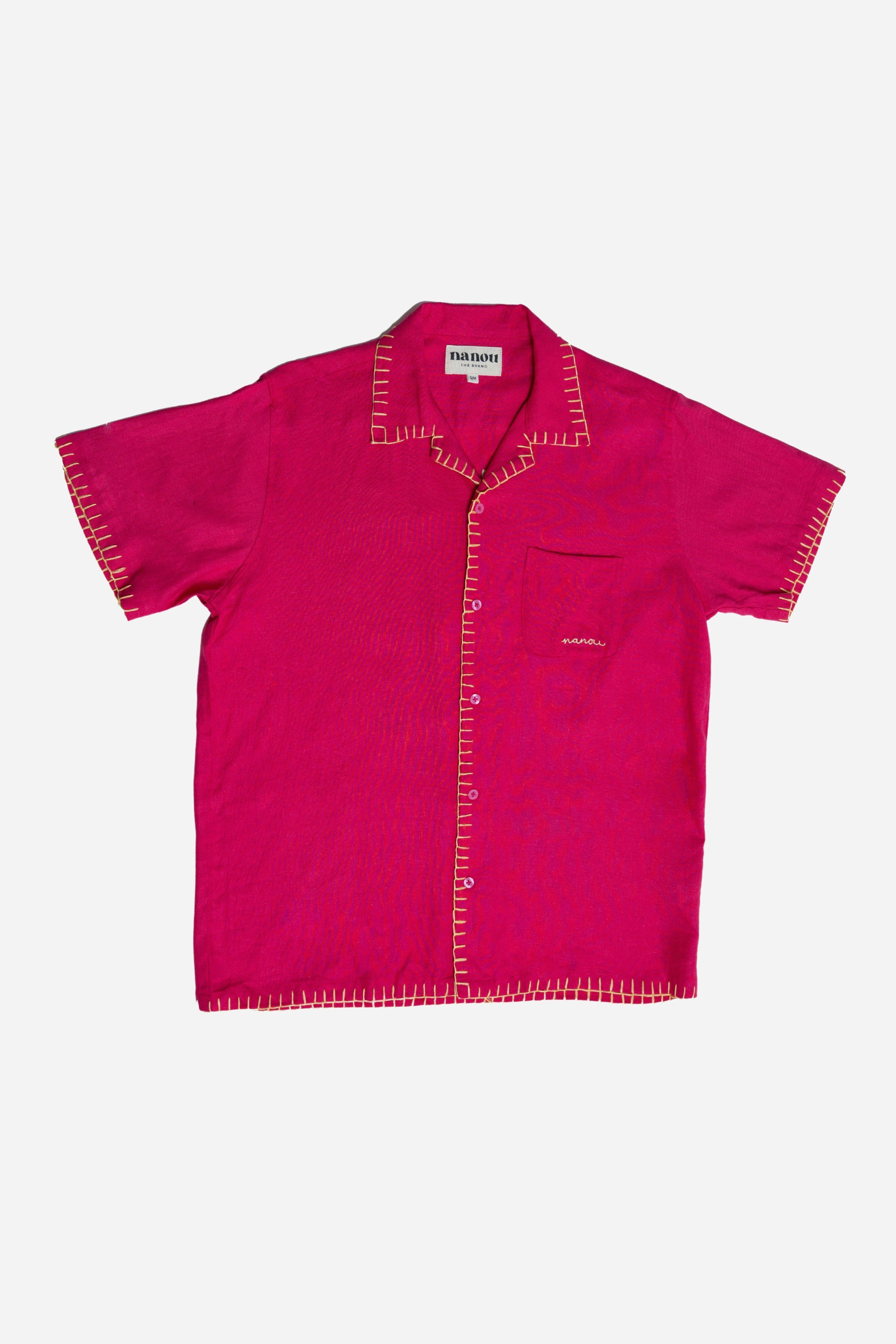 Chemise Frida - Fuschia