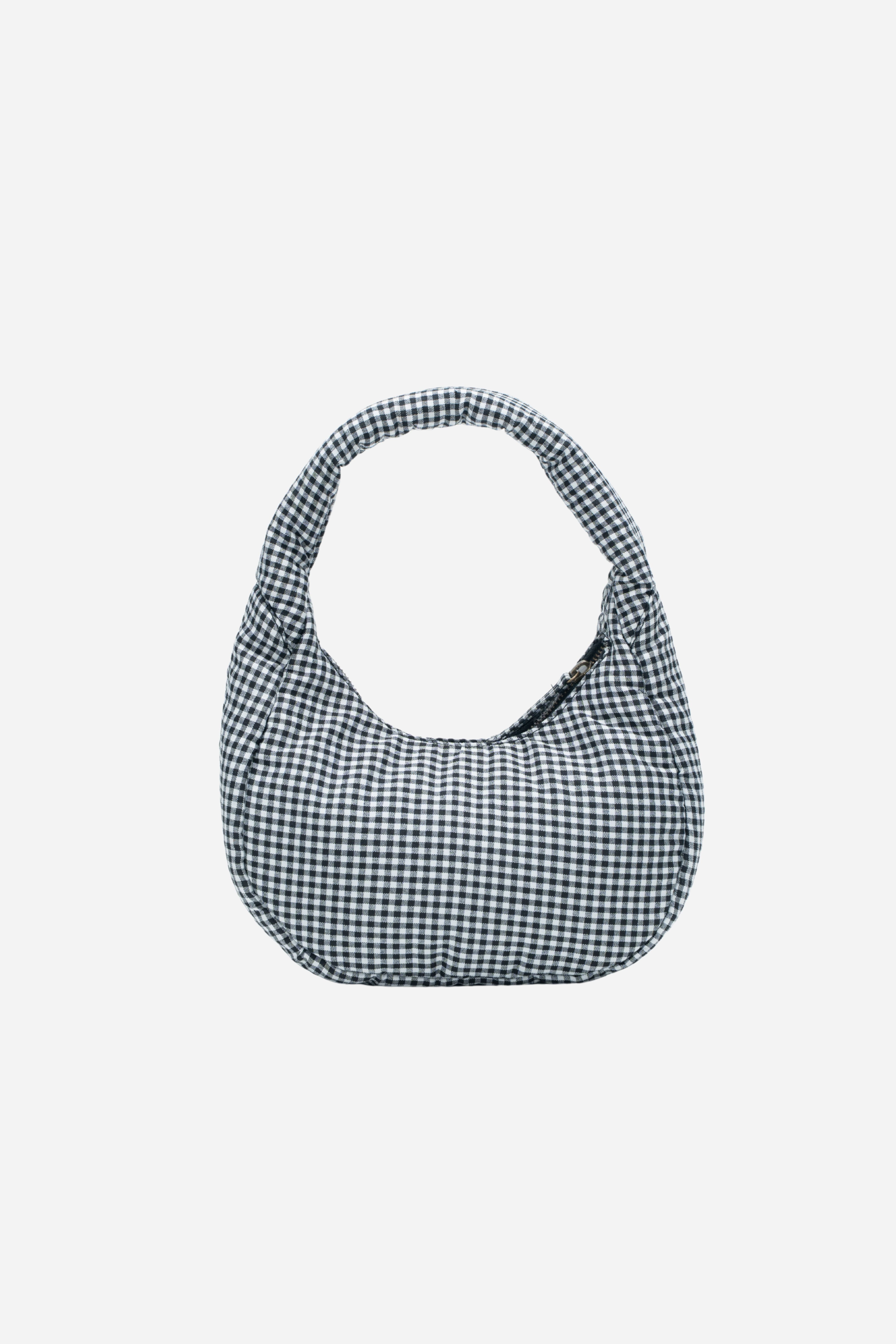 Circle bag Small Vichy- Black