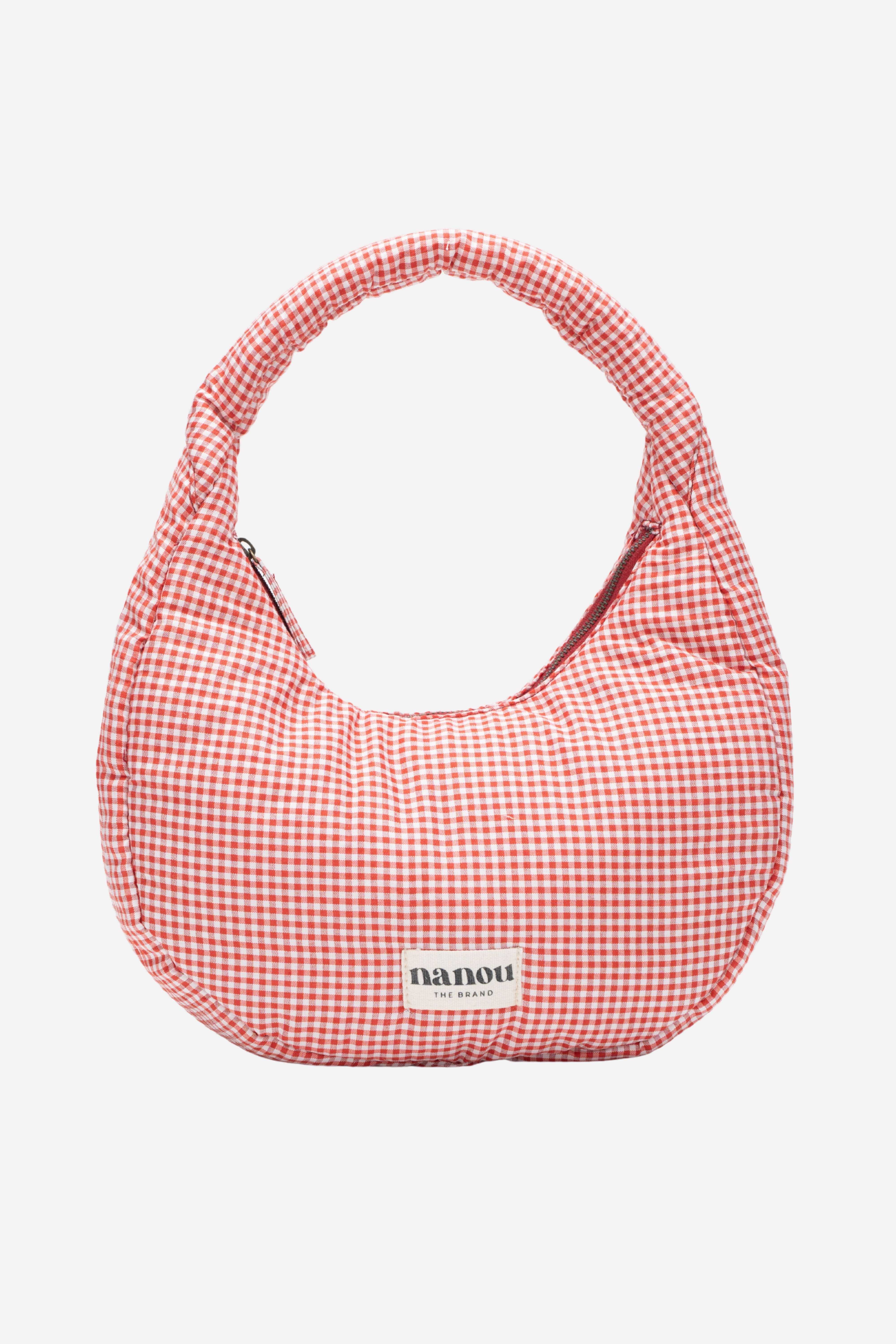 Circle Bag Medium Vichy- Red